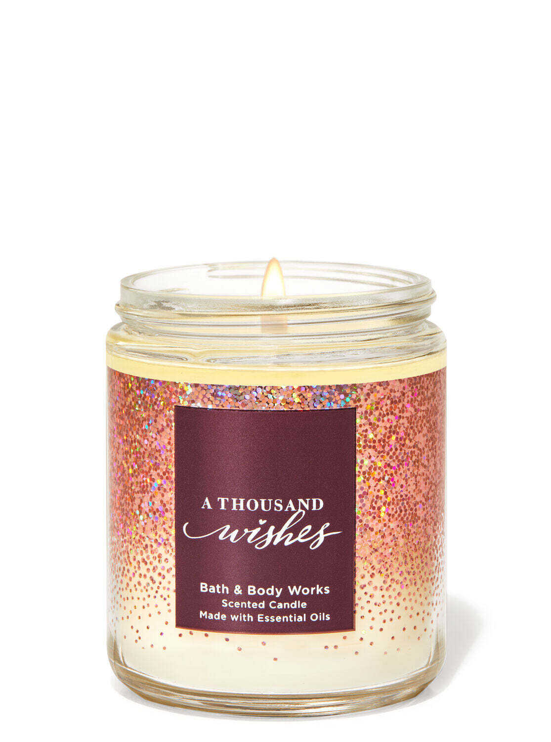 A thousand wishes - scented candle