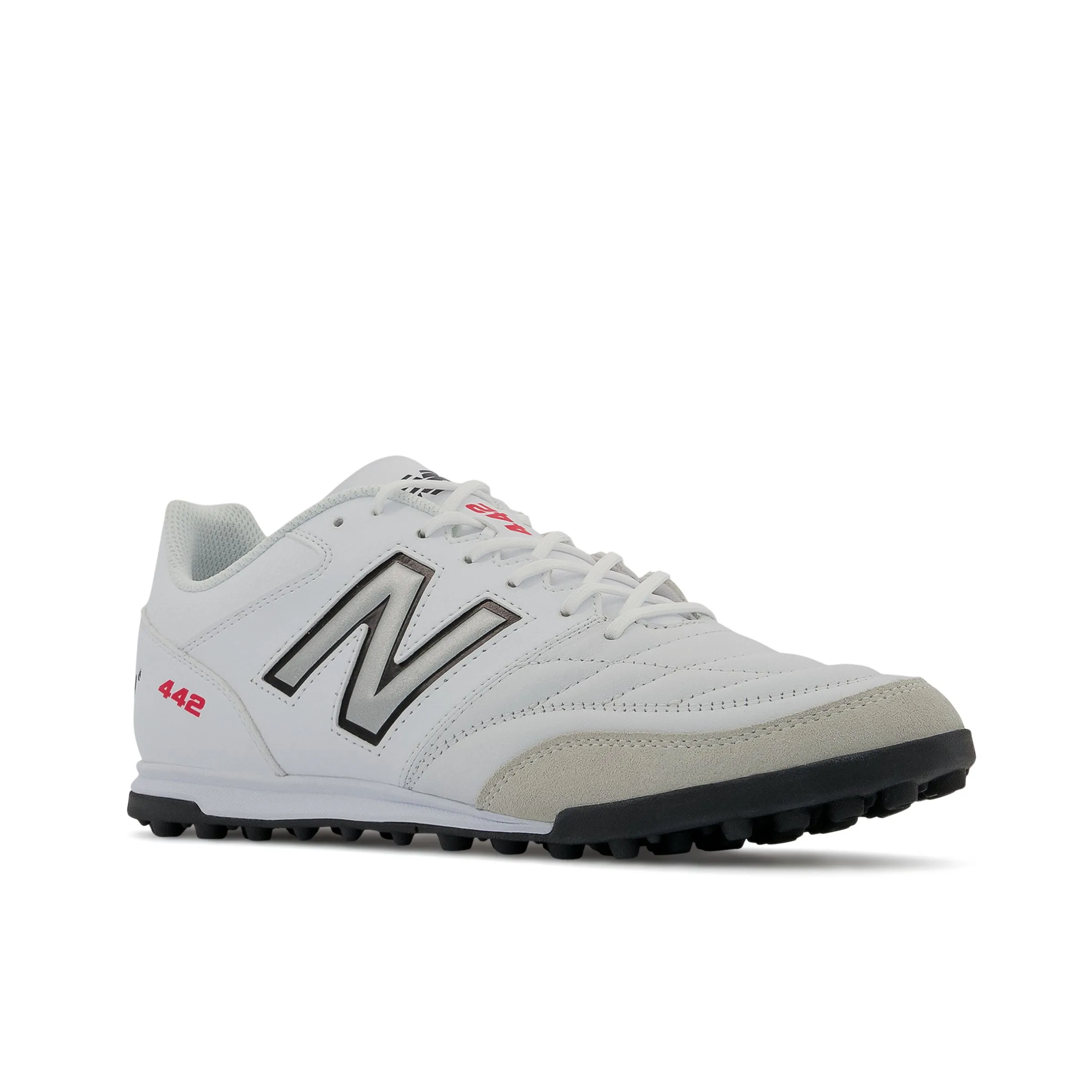 442 V2 TEAM TF - White with Black