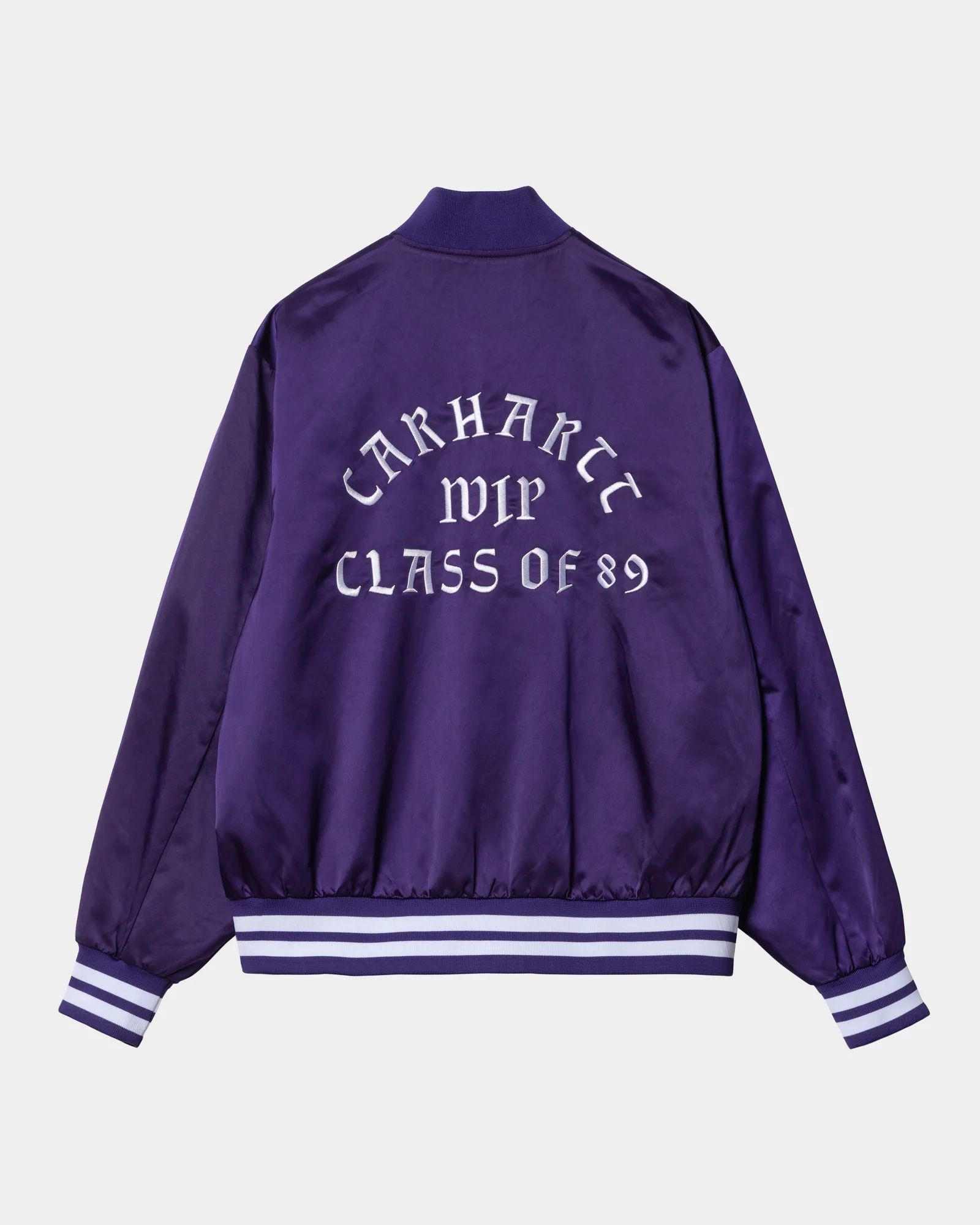 Women's Class of 89 Bomber Jacket | Tyrian