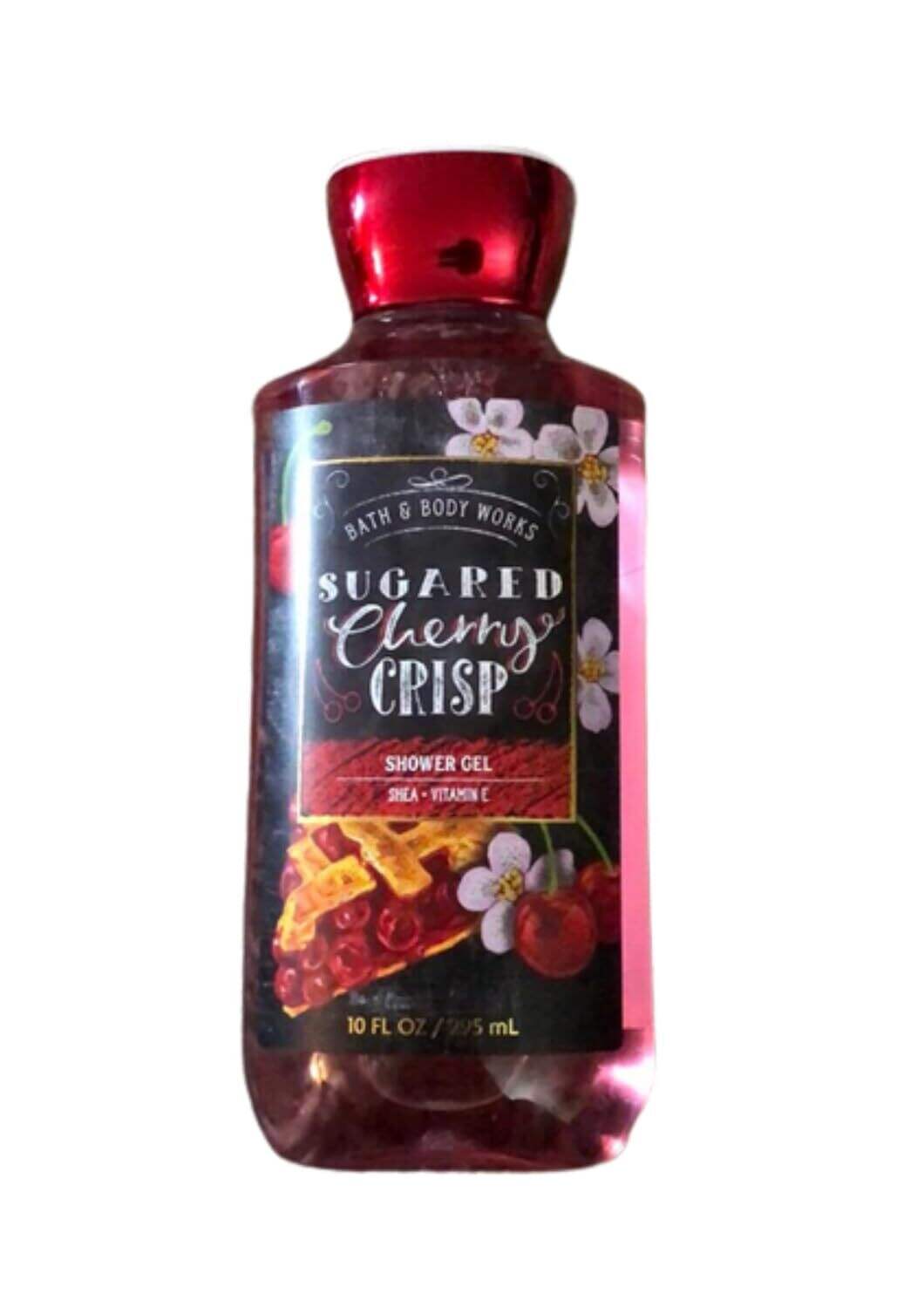 Bath and Body Works Sugared Cherry Crisp Shower Gel 10 fl oz / 295 mL