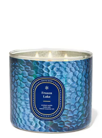 Frozen Lake 3-Wick Candle