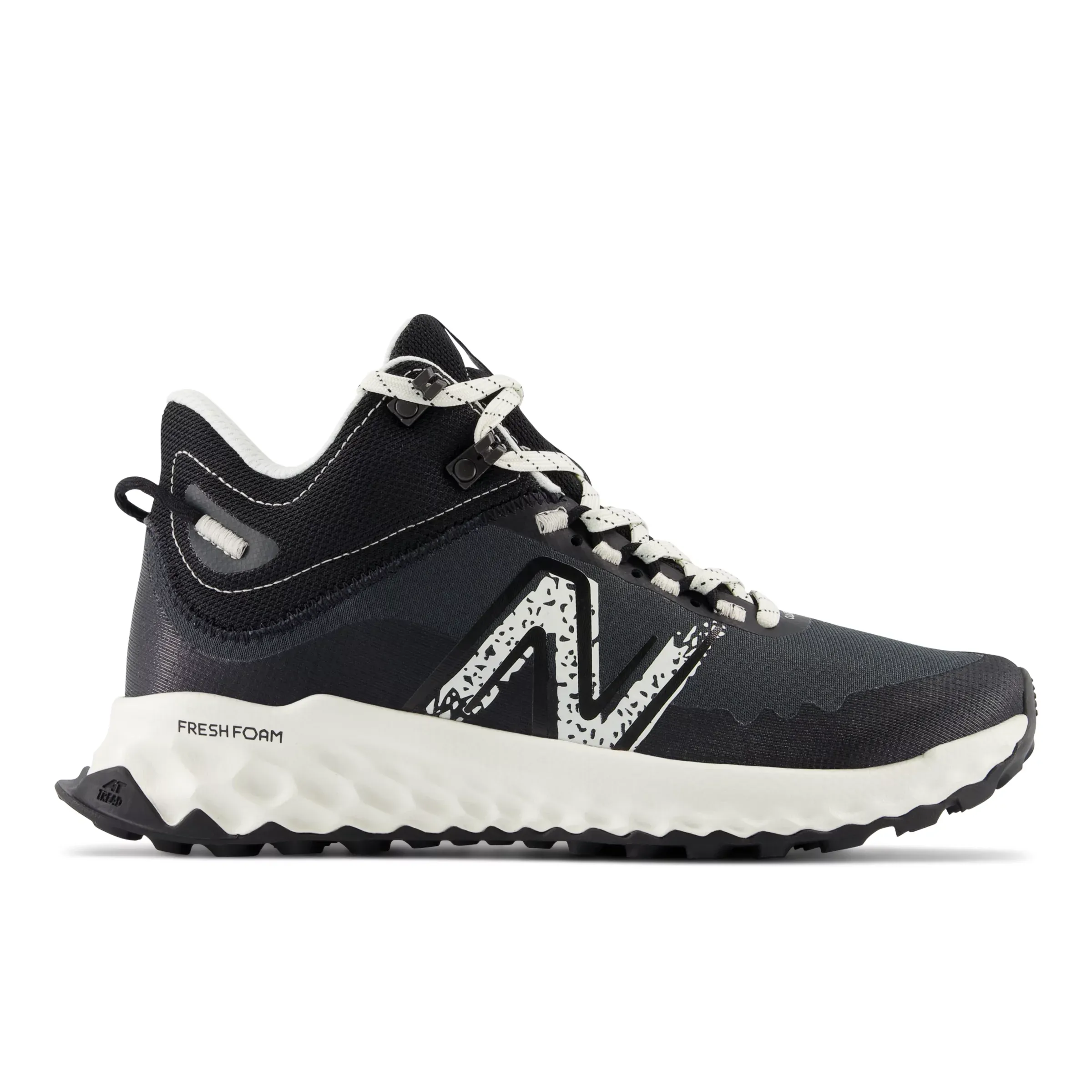 Fresh Foam Garoé Midcut - Blacktop with Sea Salt and Black
