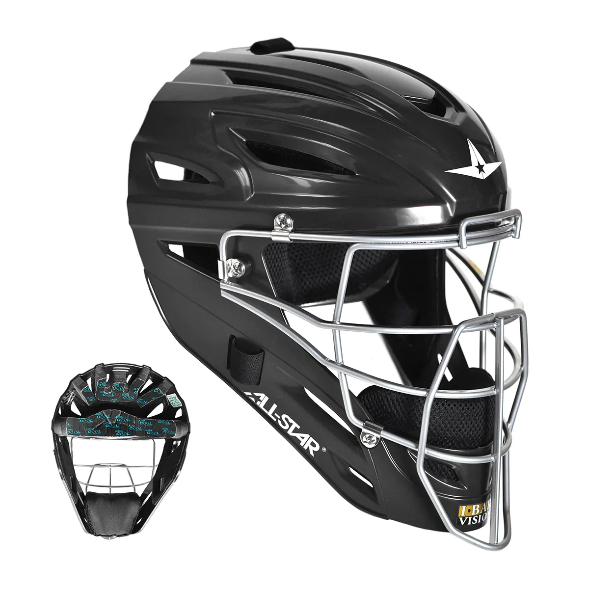 Ultra Cool Catching Helmet/Youth/Solid