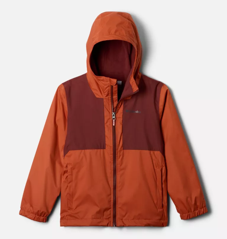 Boys' Rainy Trails™ II Fleece Lined Jacket