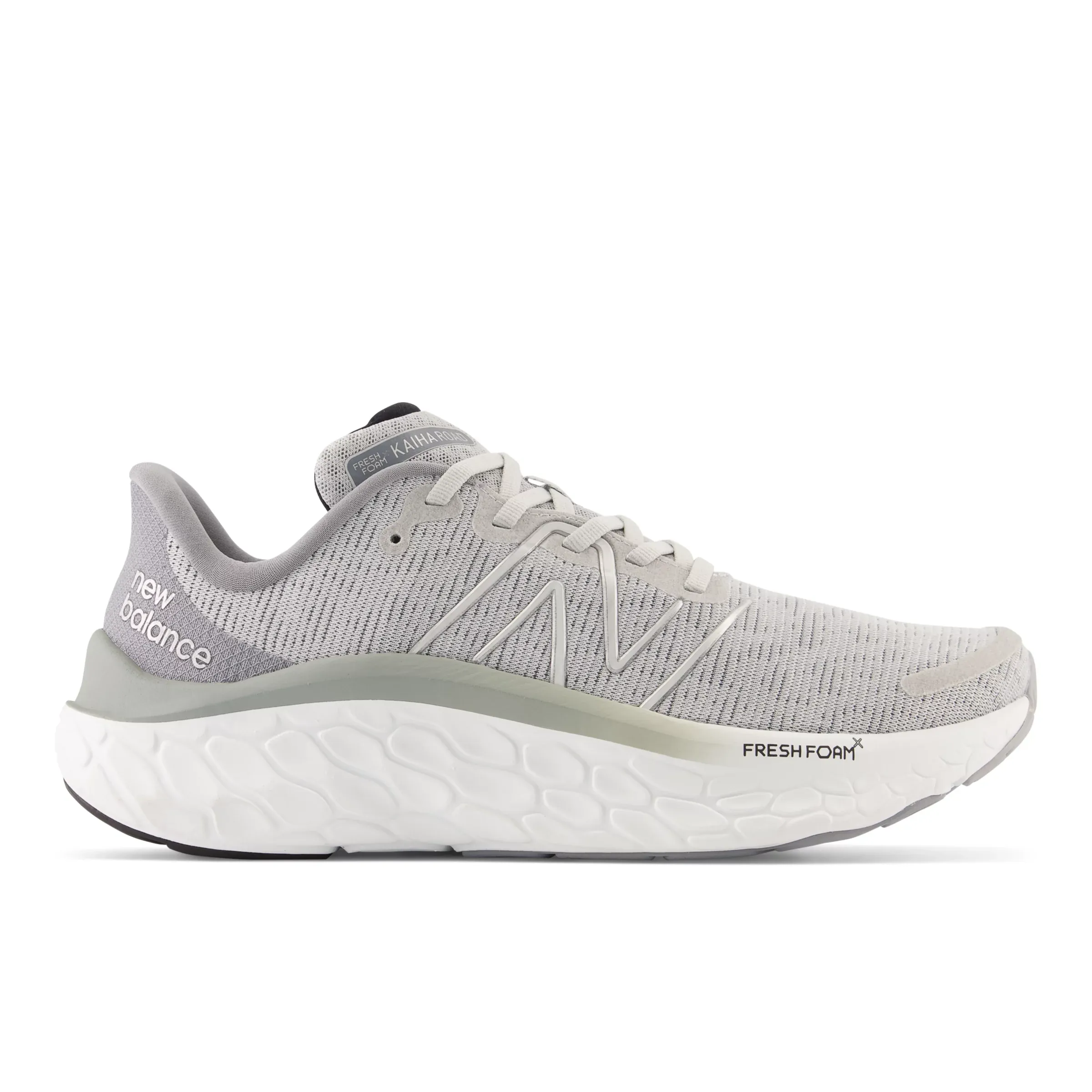 Fresh Foam X Kaiha Road - Light Aluminum with Steel and Silver Metalic