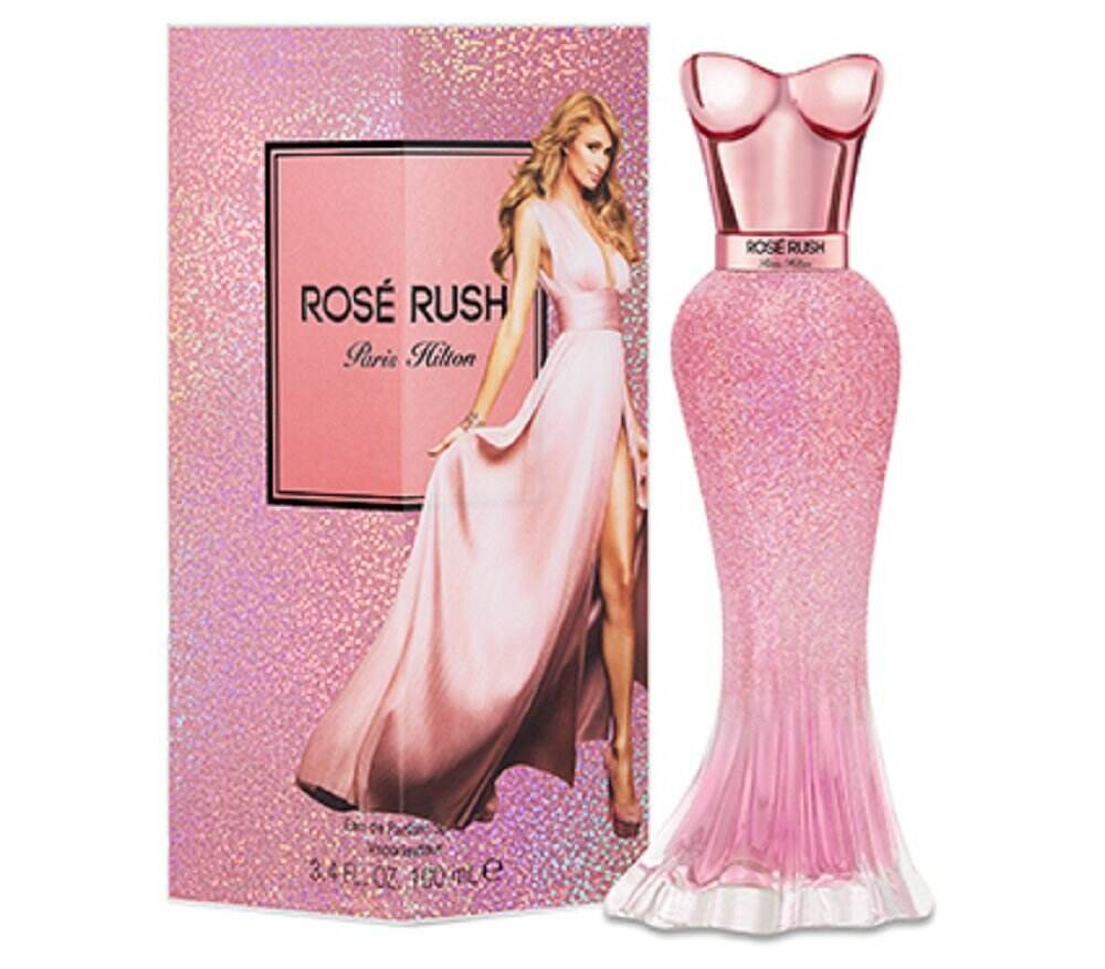Floral fruity perfume
