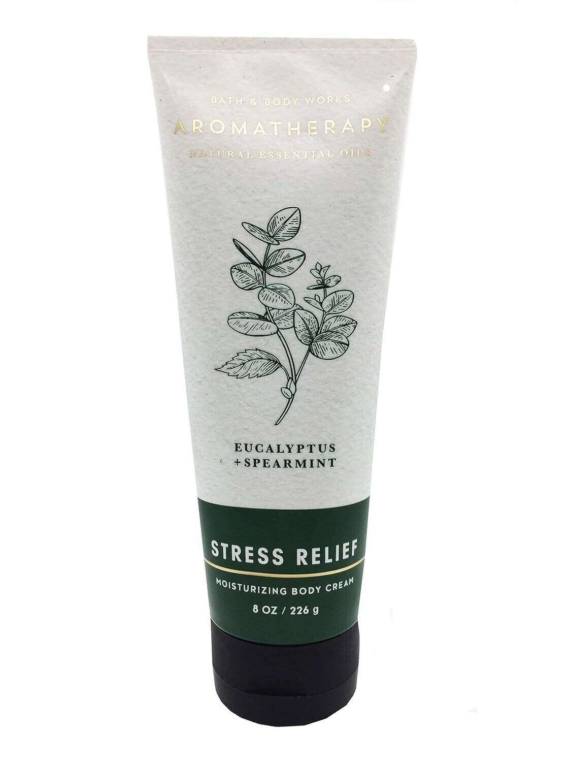 Bath and Body Works Aromatherapy LOVE - ROSE + VANILLA Body Cream 8 Ounce