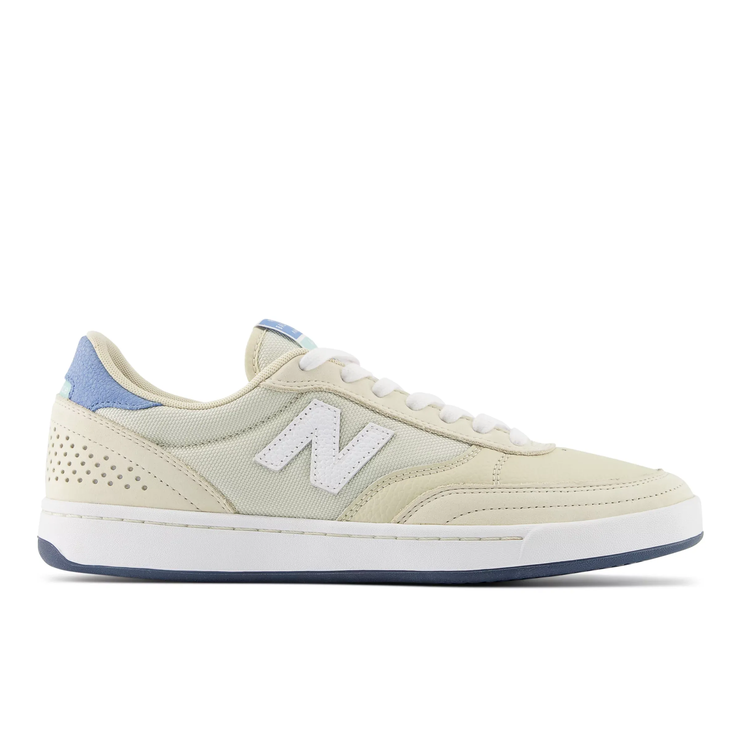 NB Numeric 440 - Sea Salt with Red