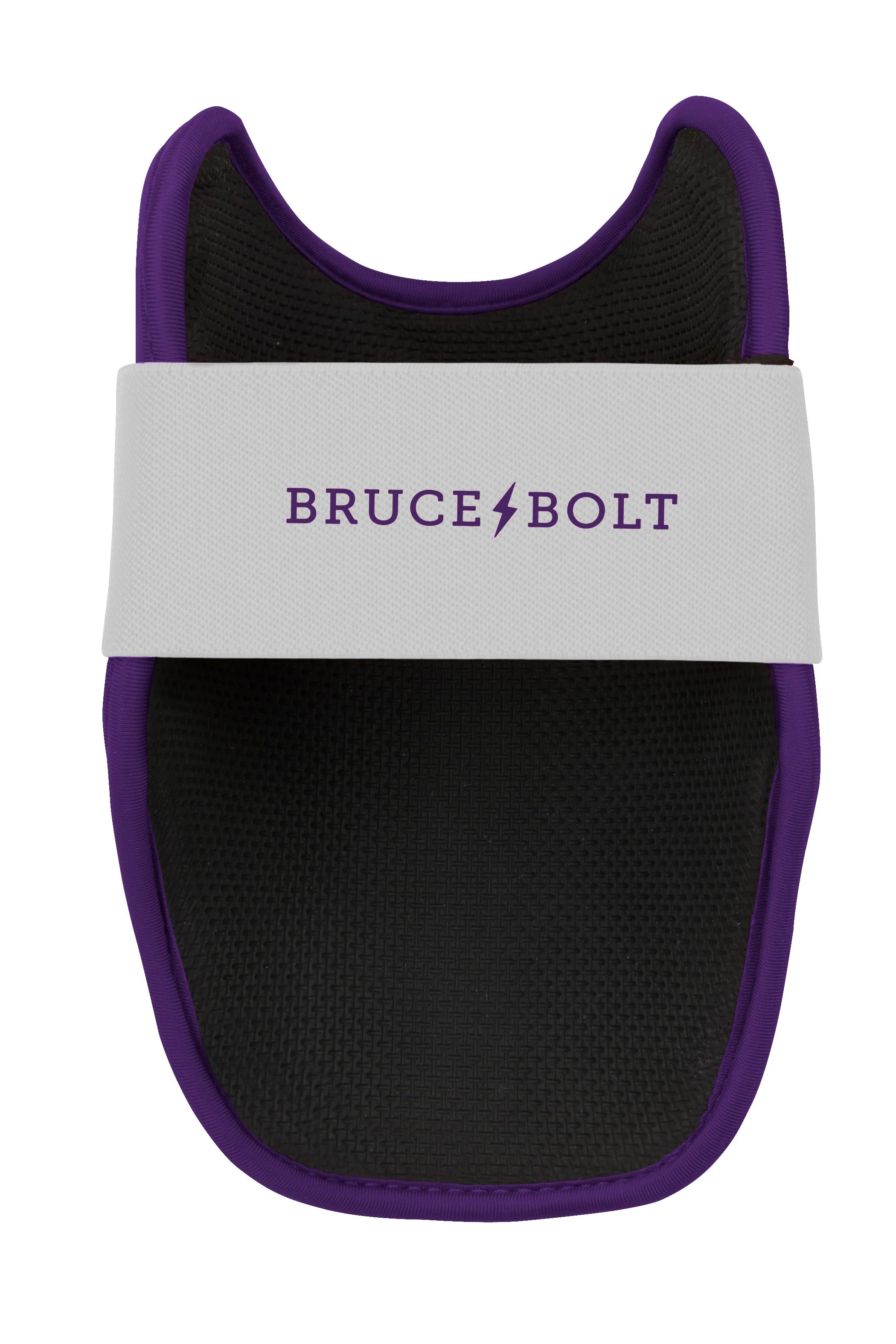 BRUCE BOLT Chrome Series Elbow Guard - PURPLE