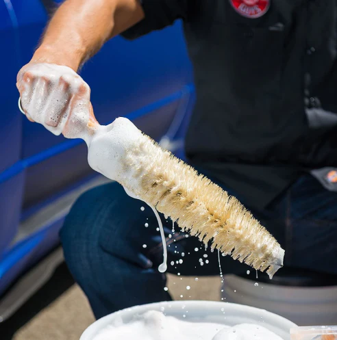 Ferret Wheel, Rim & Engine Brush
