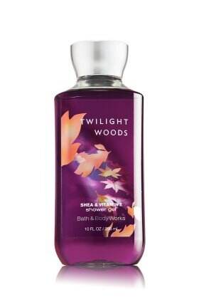 Bath & Body Works - Signature Collection -“Twilight Woods “-Gift Set - Shower Gel - Body Lotion & Fine Fragrance Mist