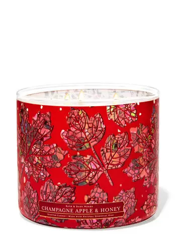 Champagne Apple & Honey 3-Wick Candle