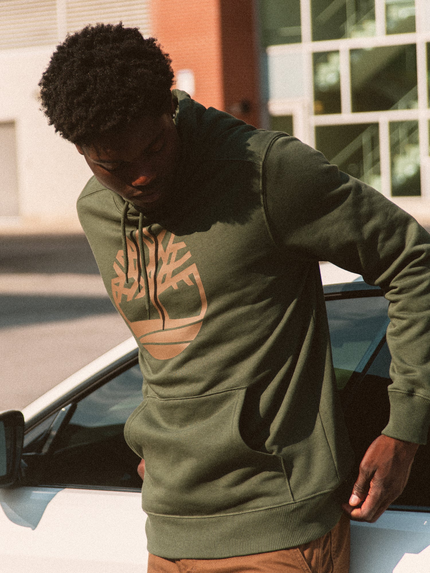 TIMBERLAND CORE TREE LOGO HOODIE