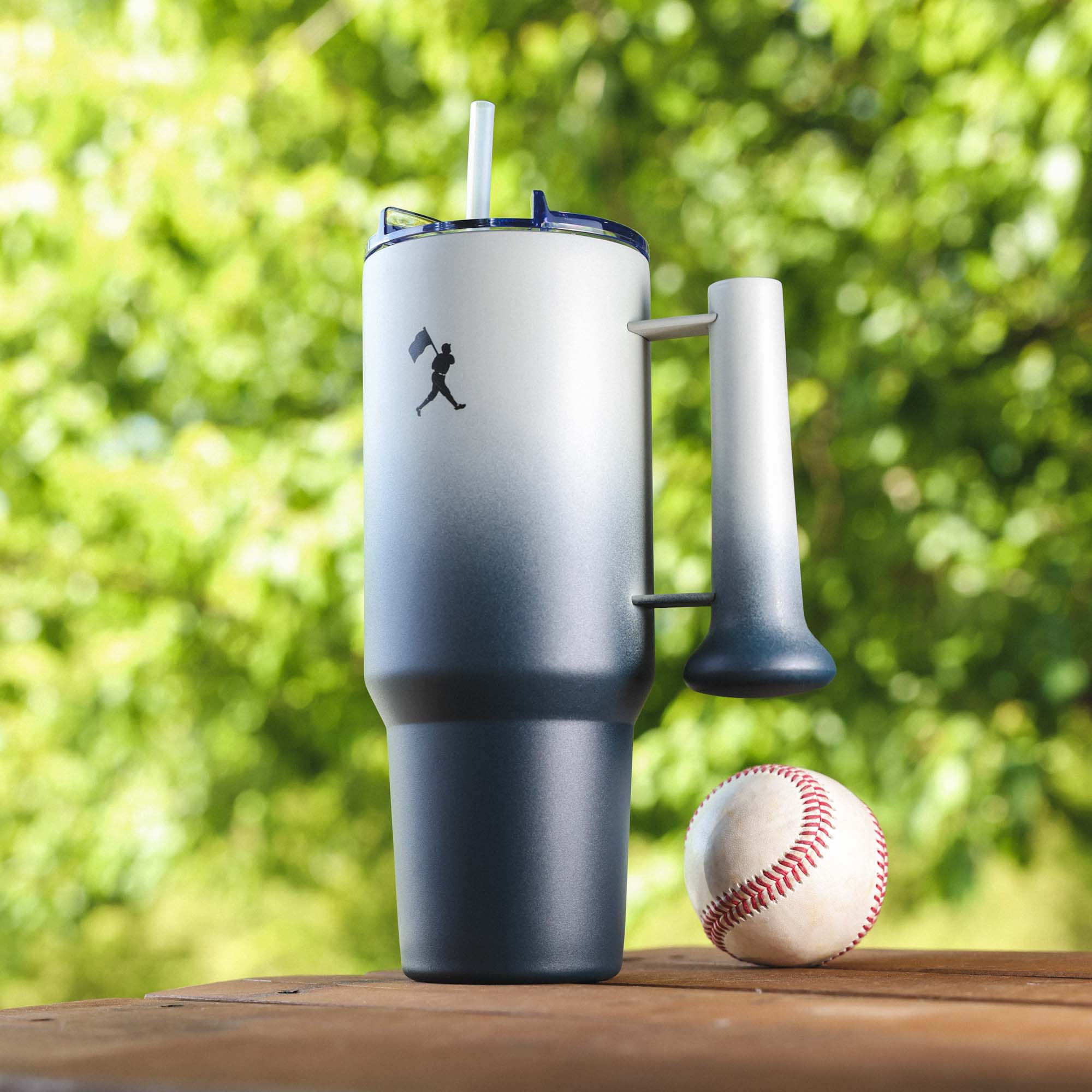 Ballpark Tumbler - 40oz - Morning Fog