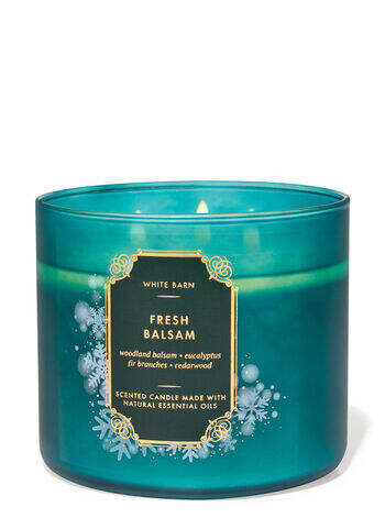 Fresh Balsam 3-Wick Candle