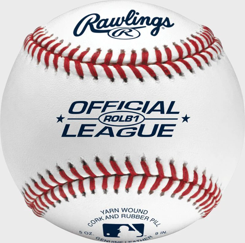 OFFICIAL LEAGUE COMPETITION GRADE BASEBALLS - DOZEN