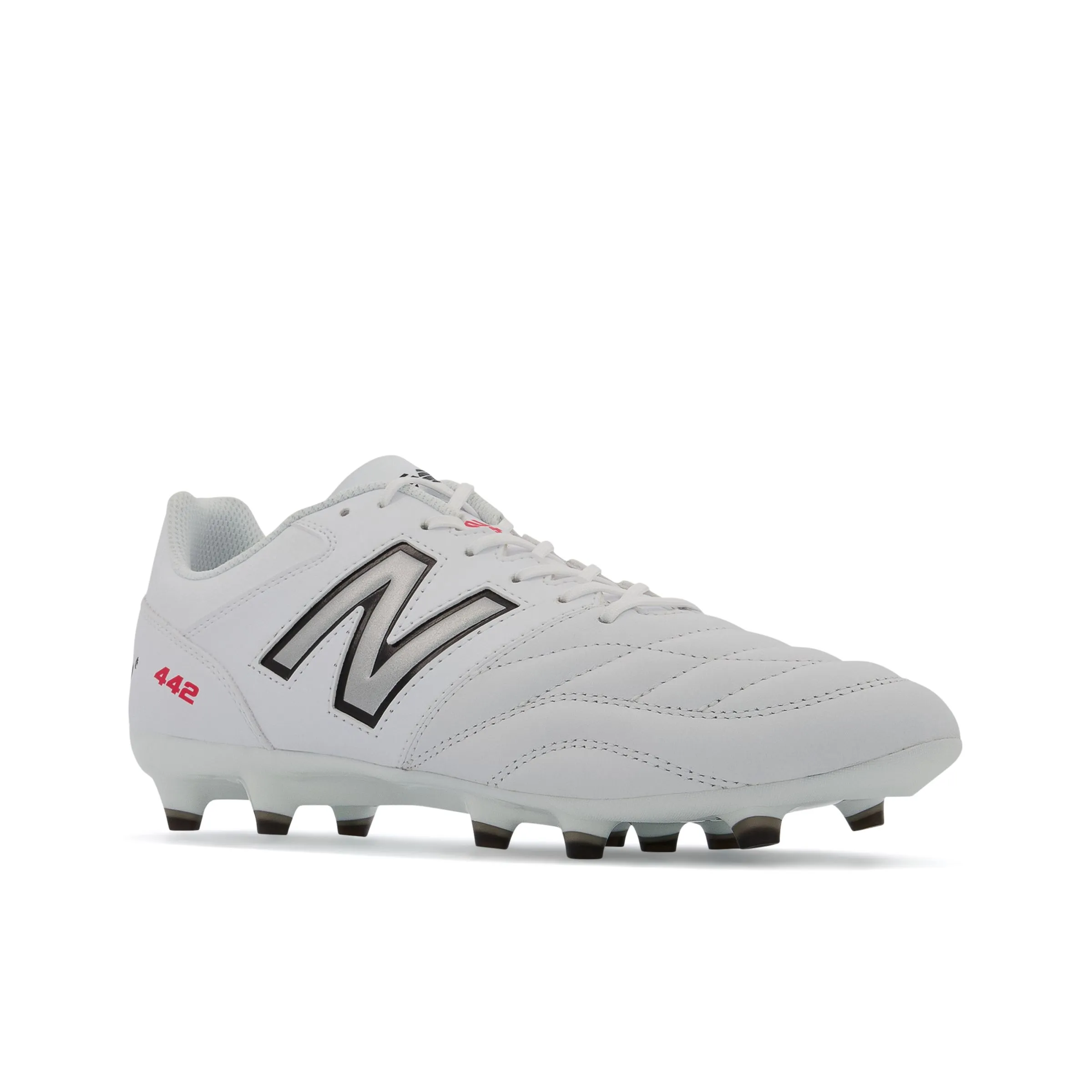 442 V2 TEAM FG - White with Black