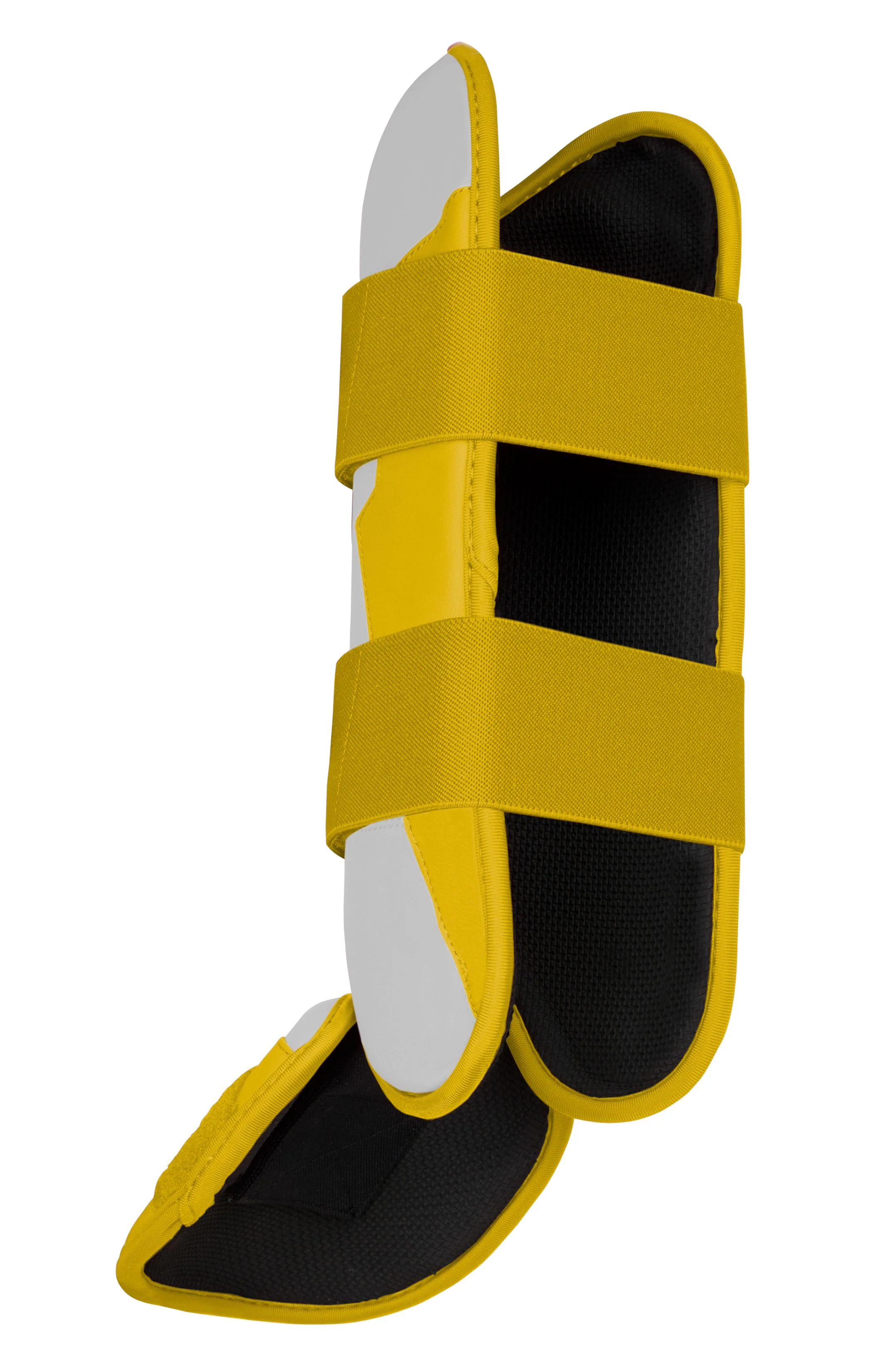 BRUCE BOLT Chrome Series Leg Guard - YELLOW