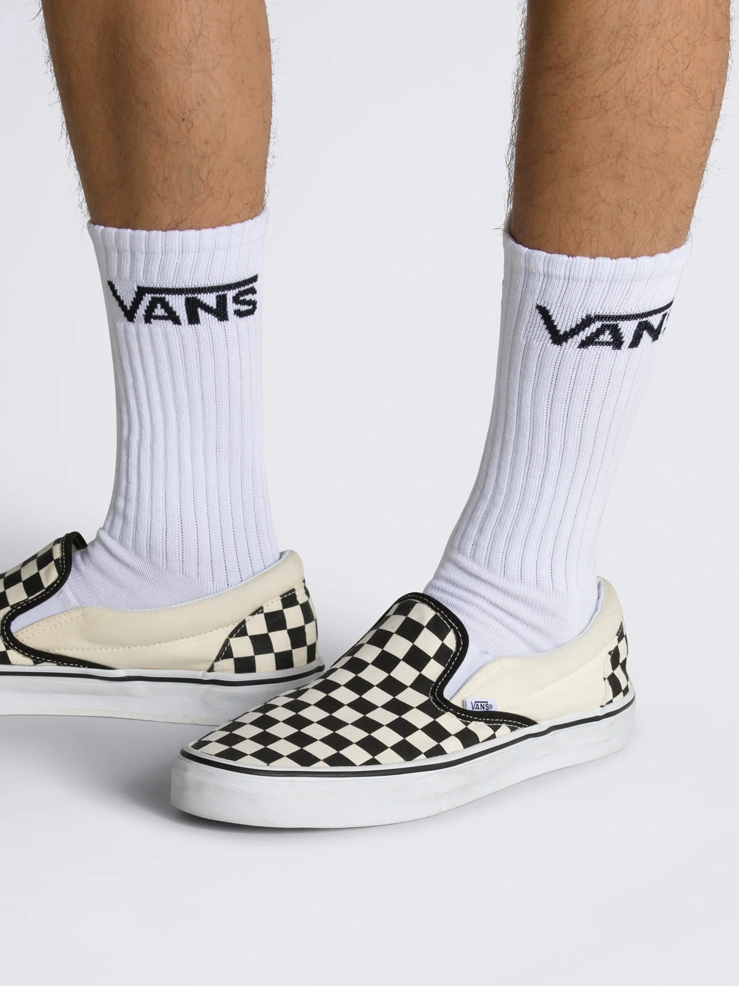 VANS CLASSIC CREW 3 PACK SOCKS