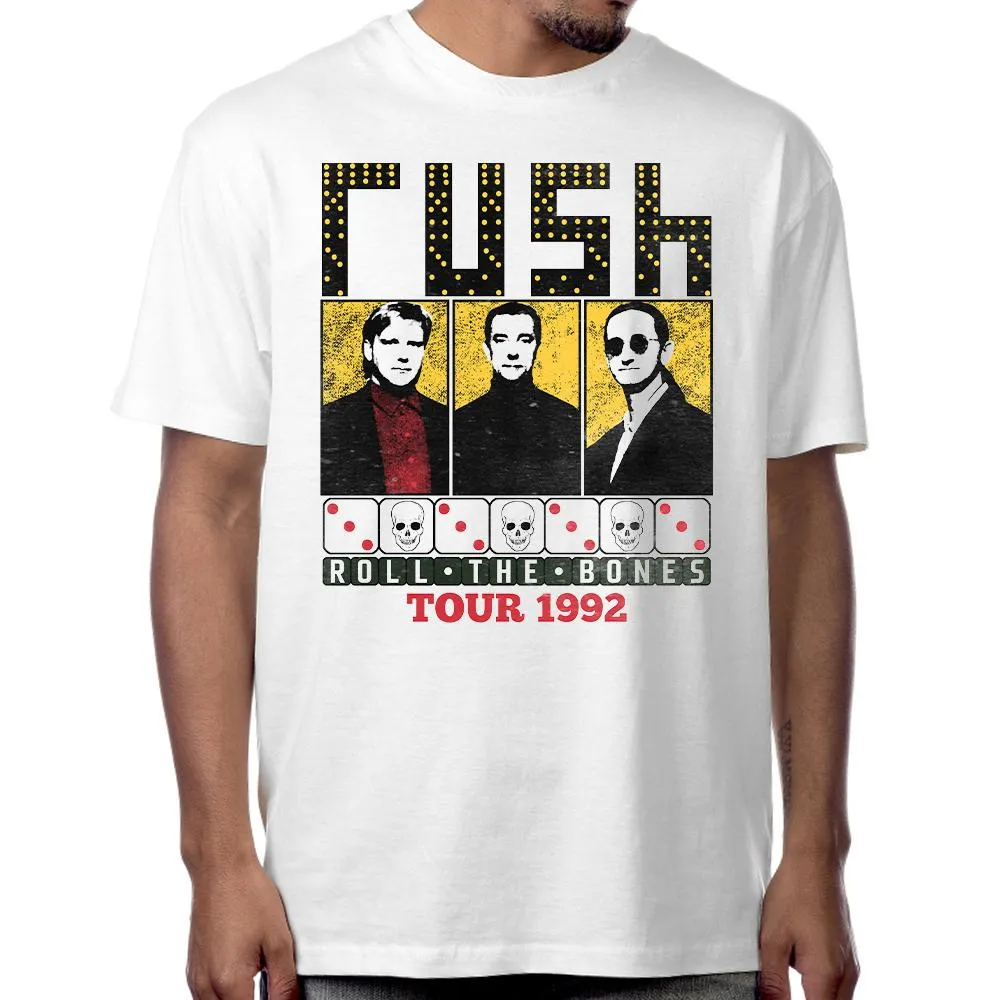 RUSH Spectacular T-Shirt, Roll the Bones Tour 1982