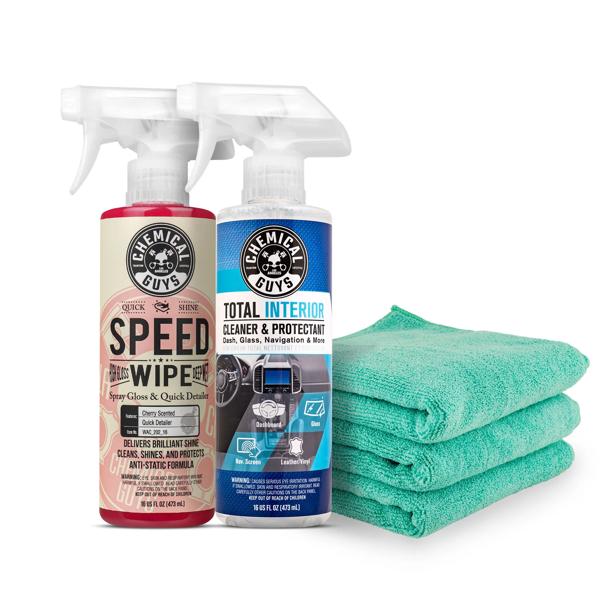 The Quick Detailing Exterior & Interior High Shine Kit