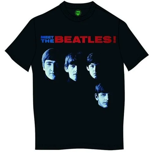 THE BEATLES Attractive T-Shirt, Meet The Beatles