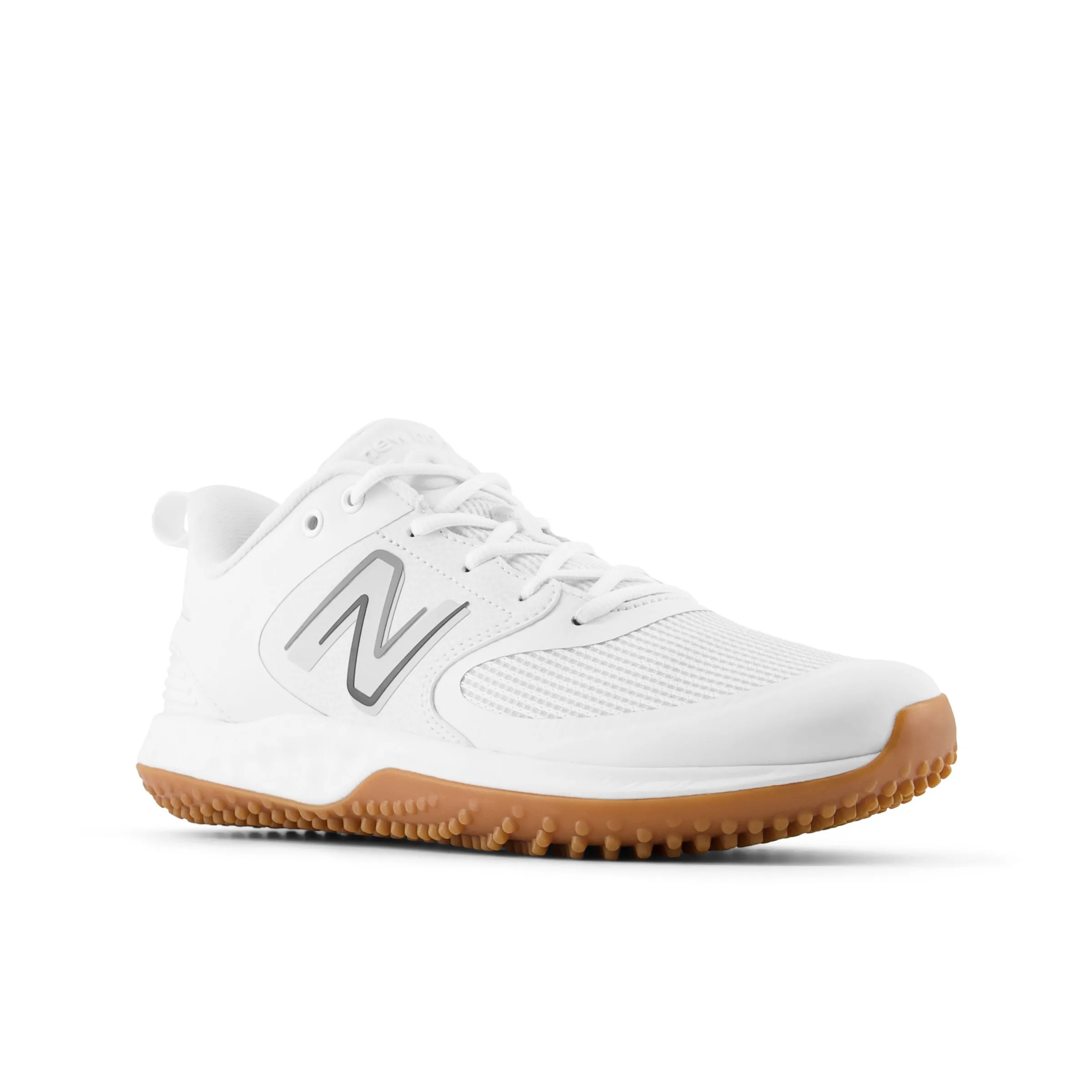 Fresh Foam 3000 v6 Turf-Trainer - White with Gum