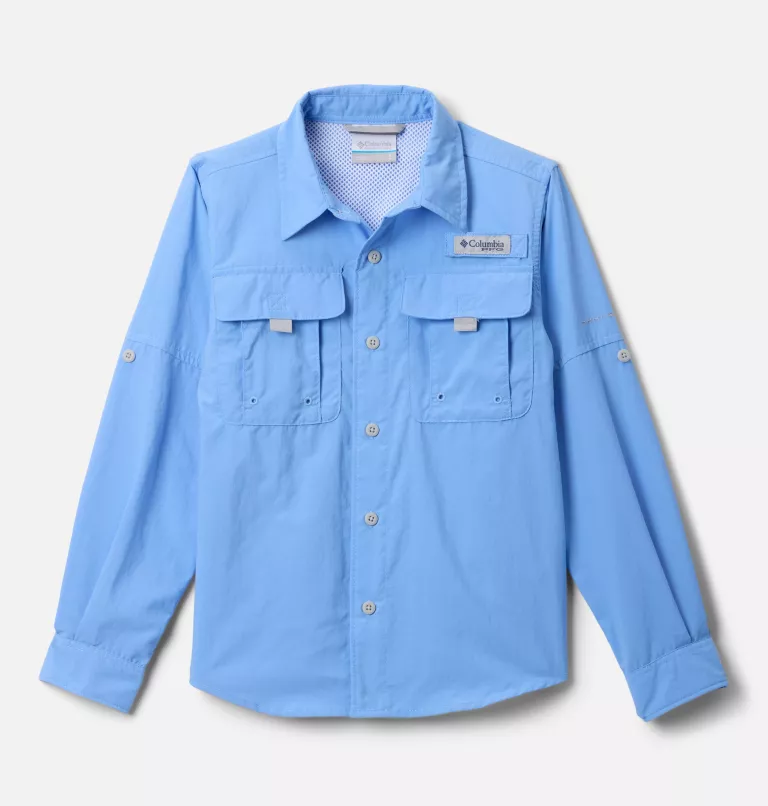 Boys' PFG Bahama™ II Long Sleeve Shirt