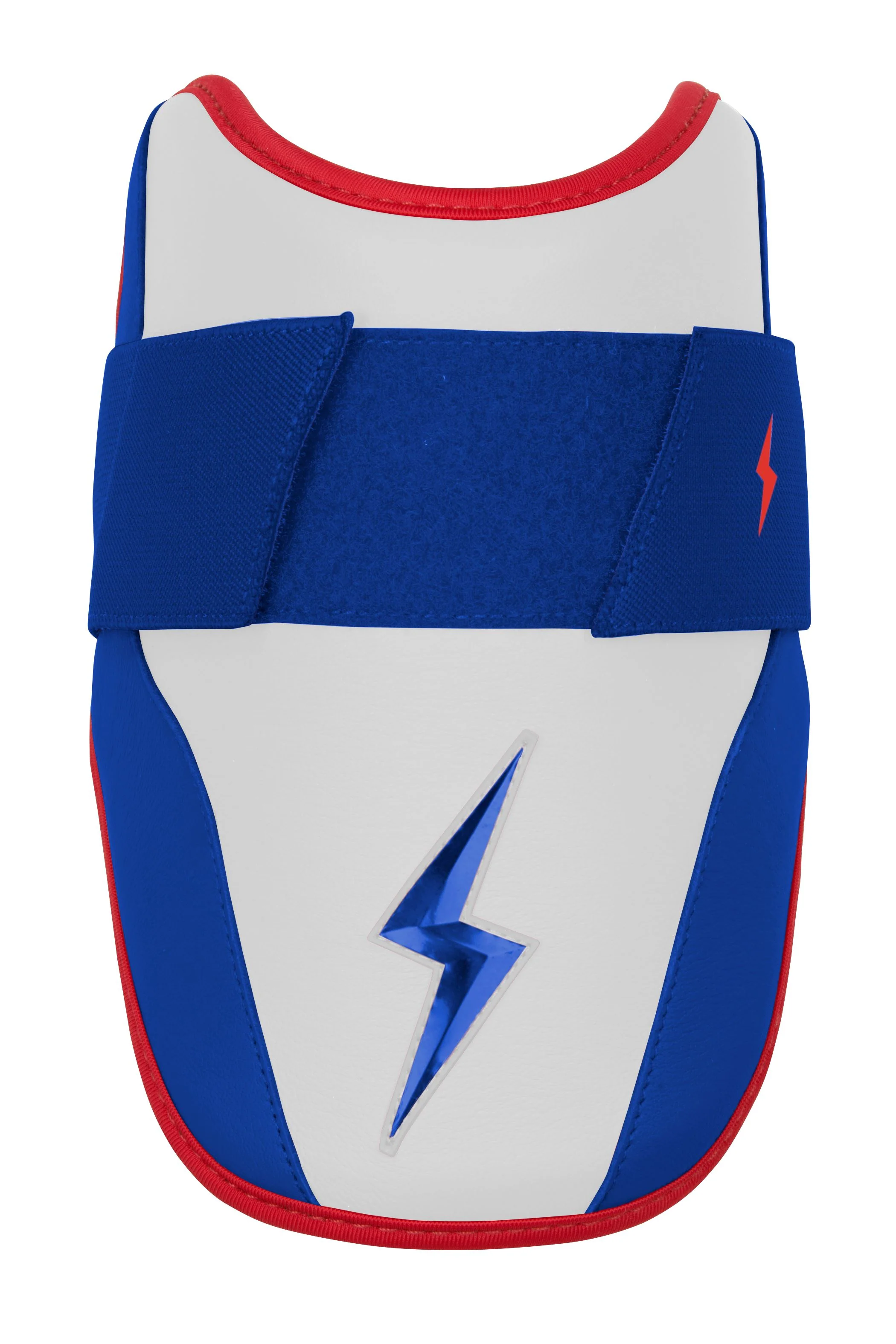 BRUCE BOLT PREMIUM PRO Elbow Guard - NIMMO WHITE