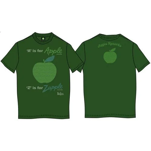 THE BEATLES Attractive T-Shirt, A Is For Apple