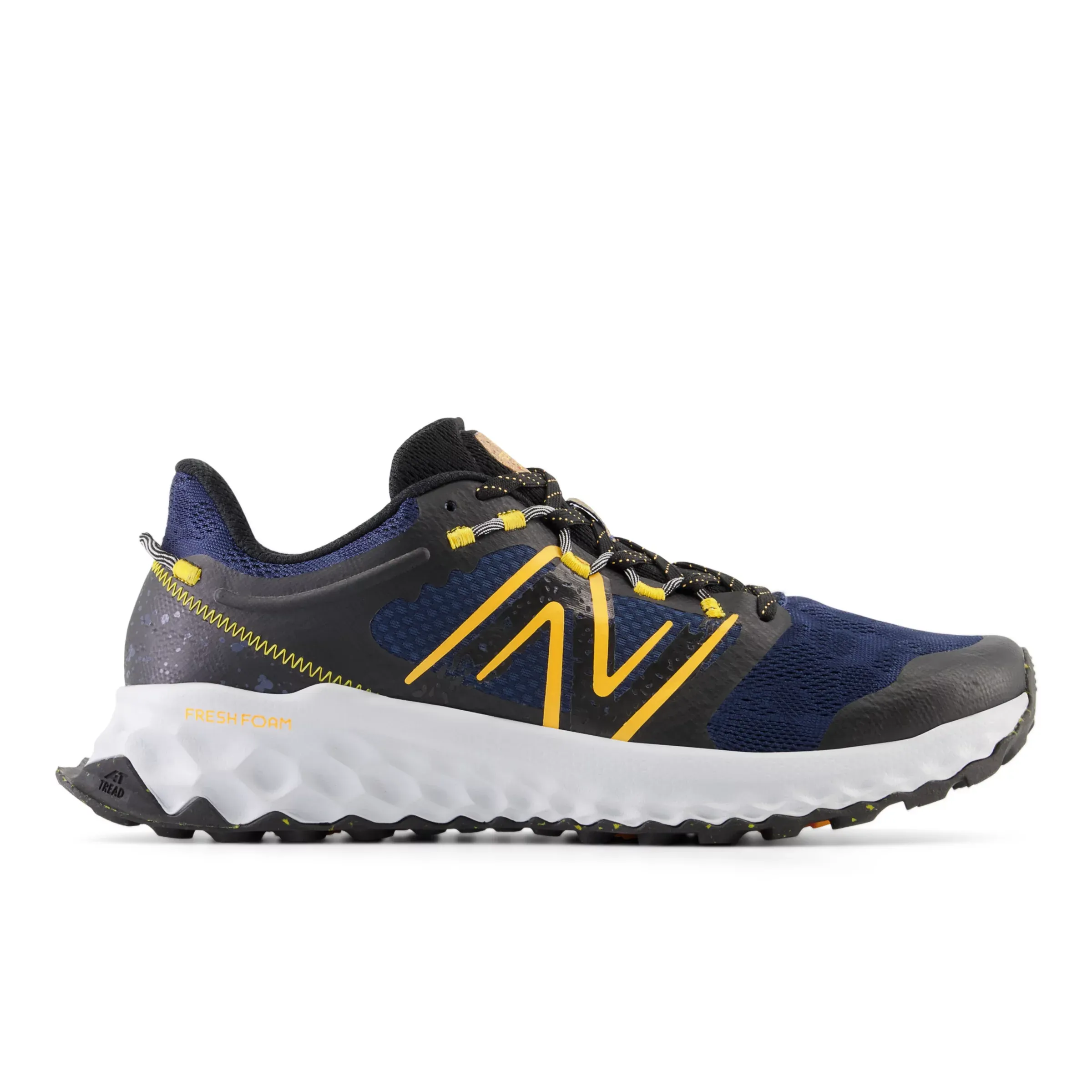 Fresh Foam Garoé - NB Navy with Hot Marigold and Black
