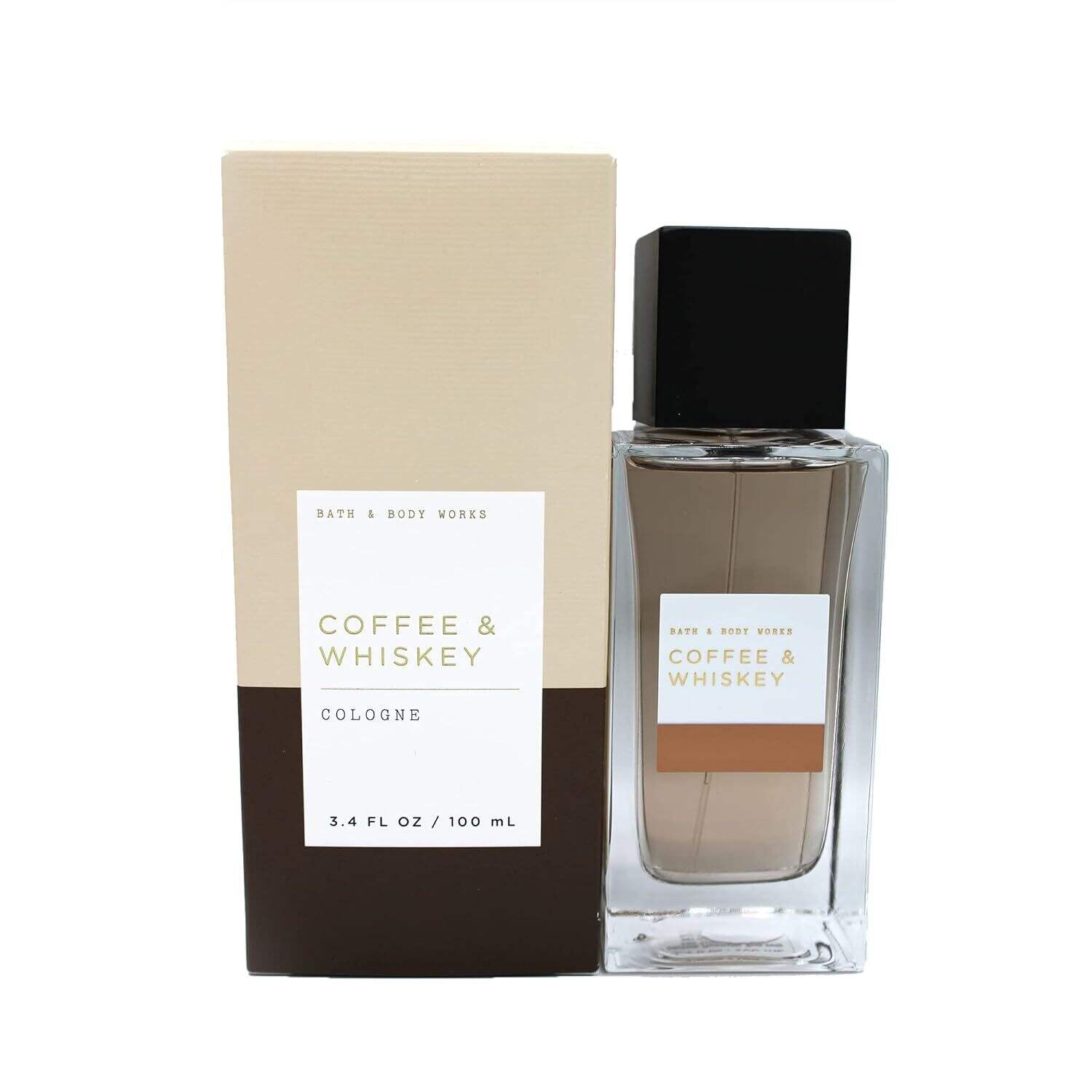 BBW - Bath and Body - Bourbon Men's Collection Cologne 3.4fl oz / 180ml (Pack of 1)