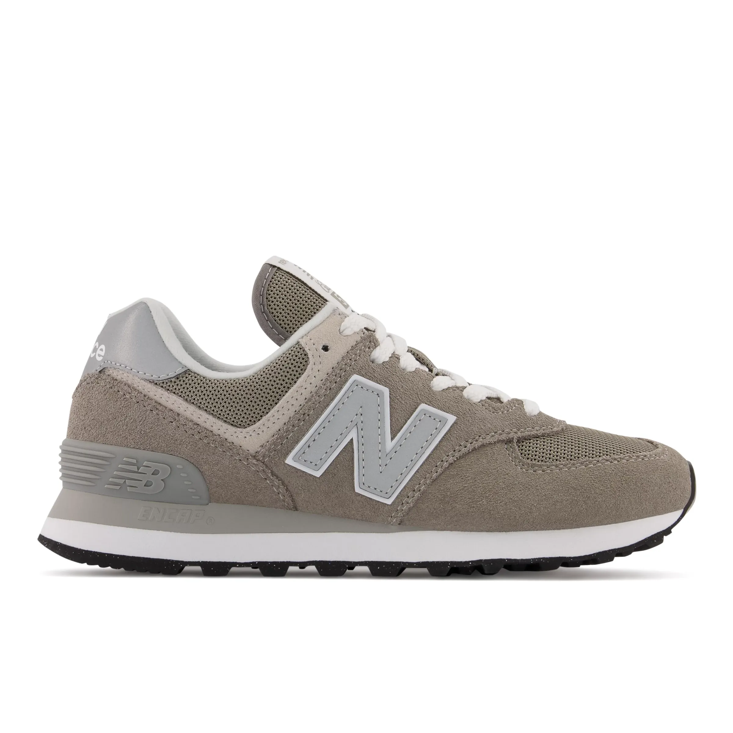 574 Core - Grey with White