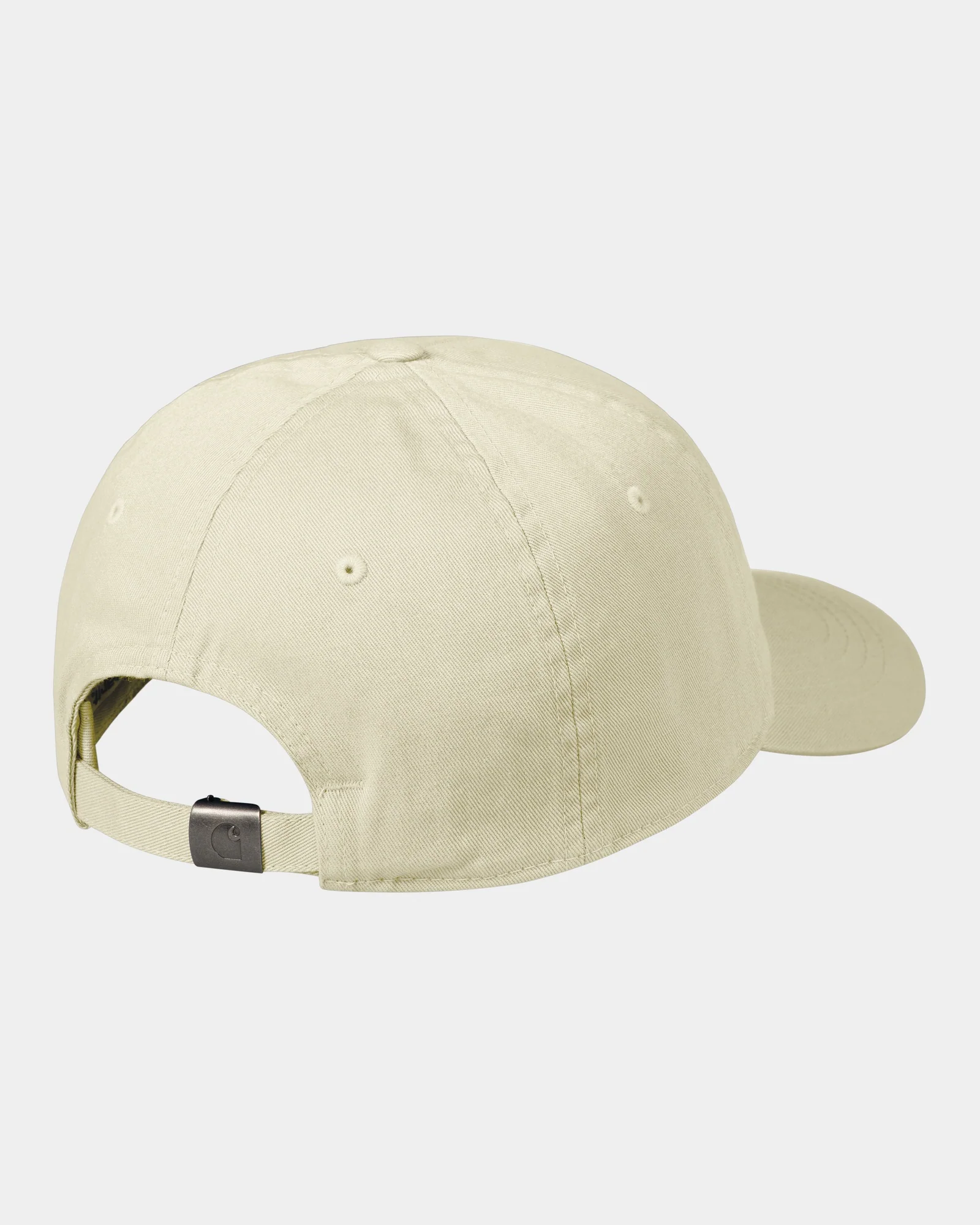Madison Logo Cap | Beryl / White