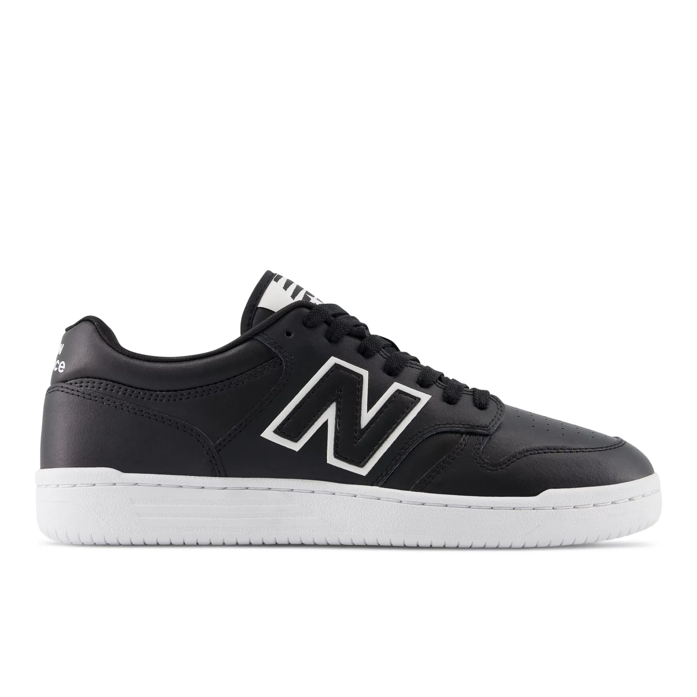 480 - Black with White