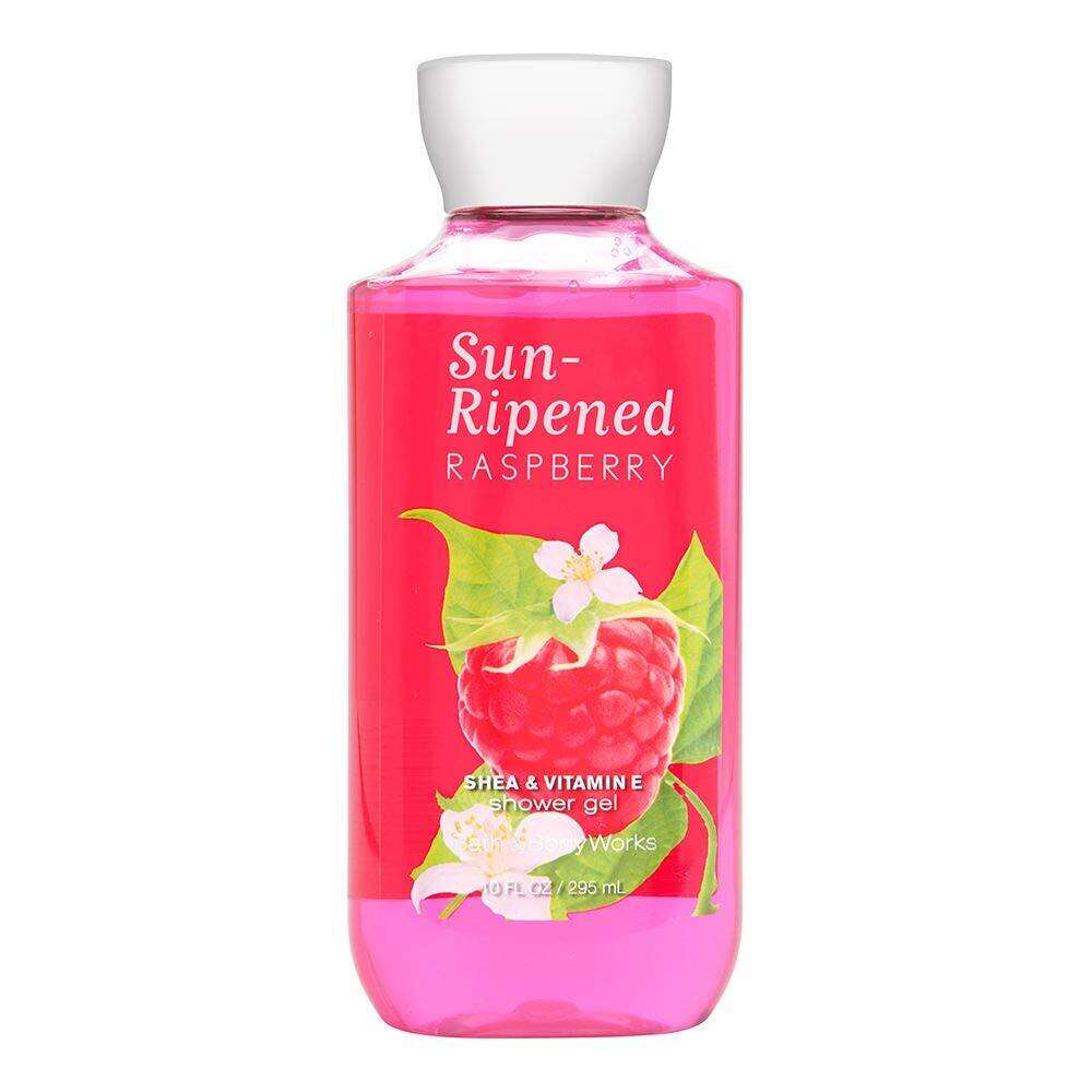 Bath & Body Works Shea & Vitamin E Shower Gel Vanilla Bean Noel