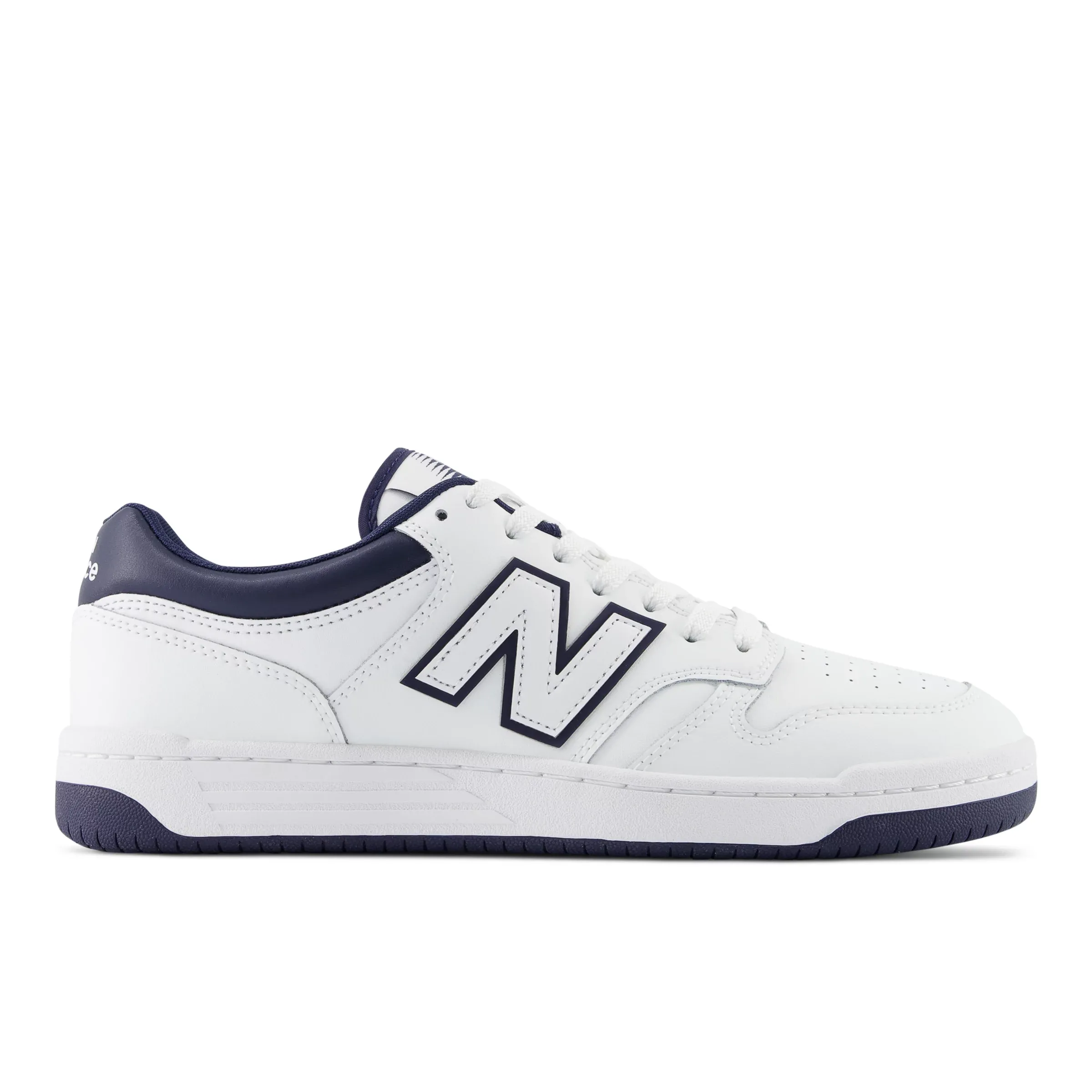 480 - White with Navy