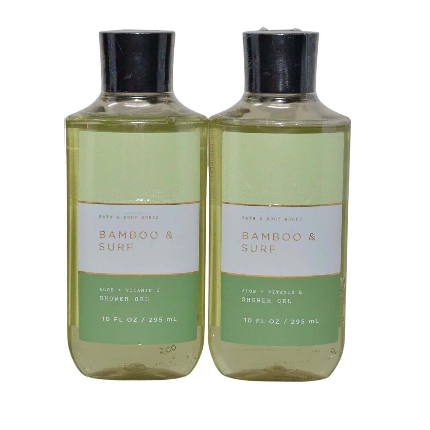 Bath & Body Works Shower Gel, Gift Set of 2, 10oz Each (Waikiki Beach Coconut)