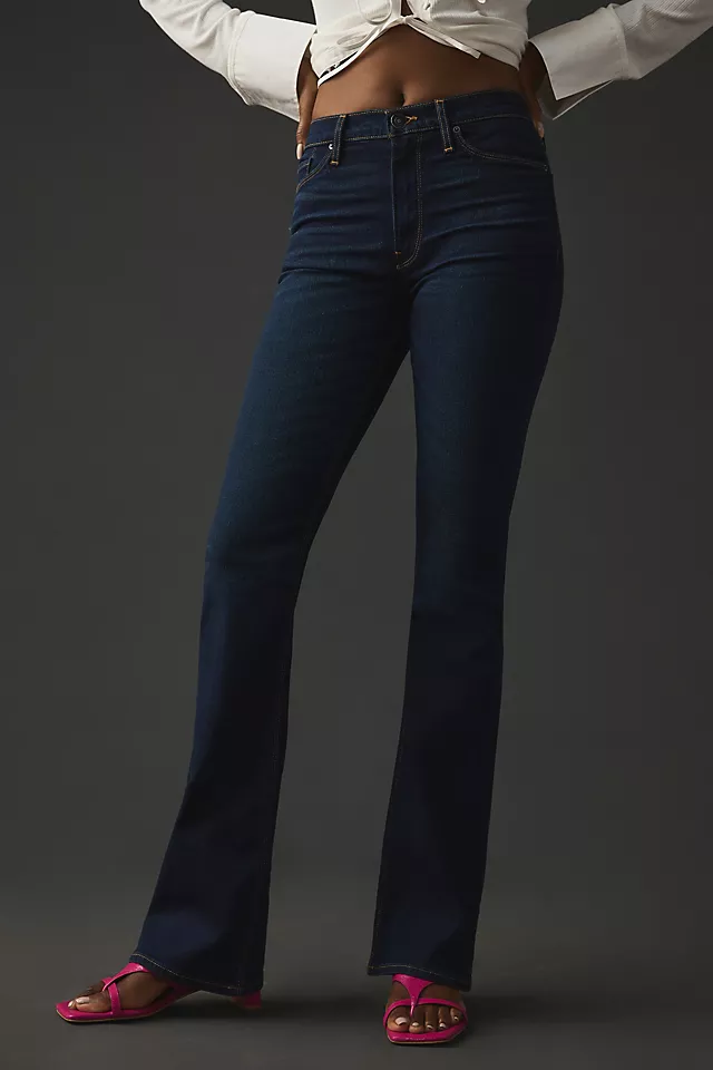 Hudson Barbara High-Rise Bootcut Jeans DENIM DARK