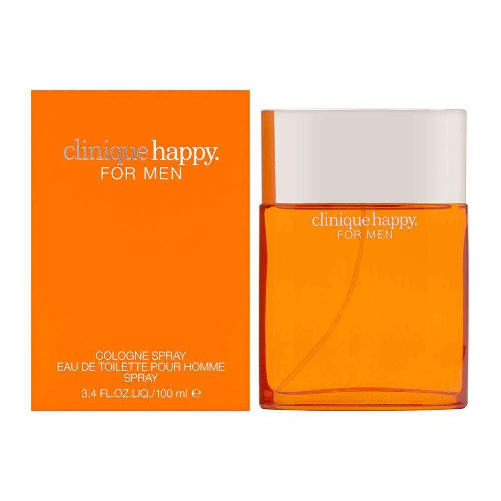 Happy by Clinique for Men Cologne 3.4 Fl Oz (Pack of 1)