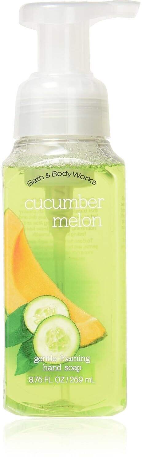 Bath & Body Works, Gentle Foaming Hand Soap, Cucumber Melon (2-Pack)
