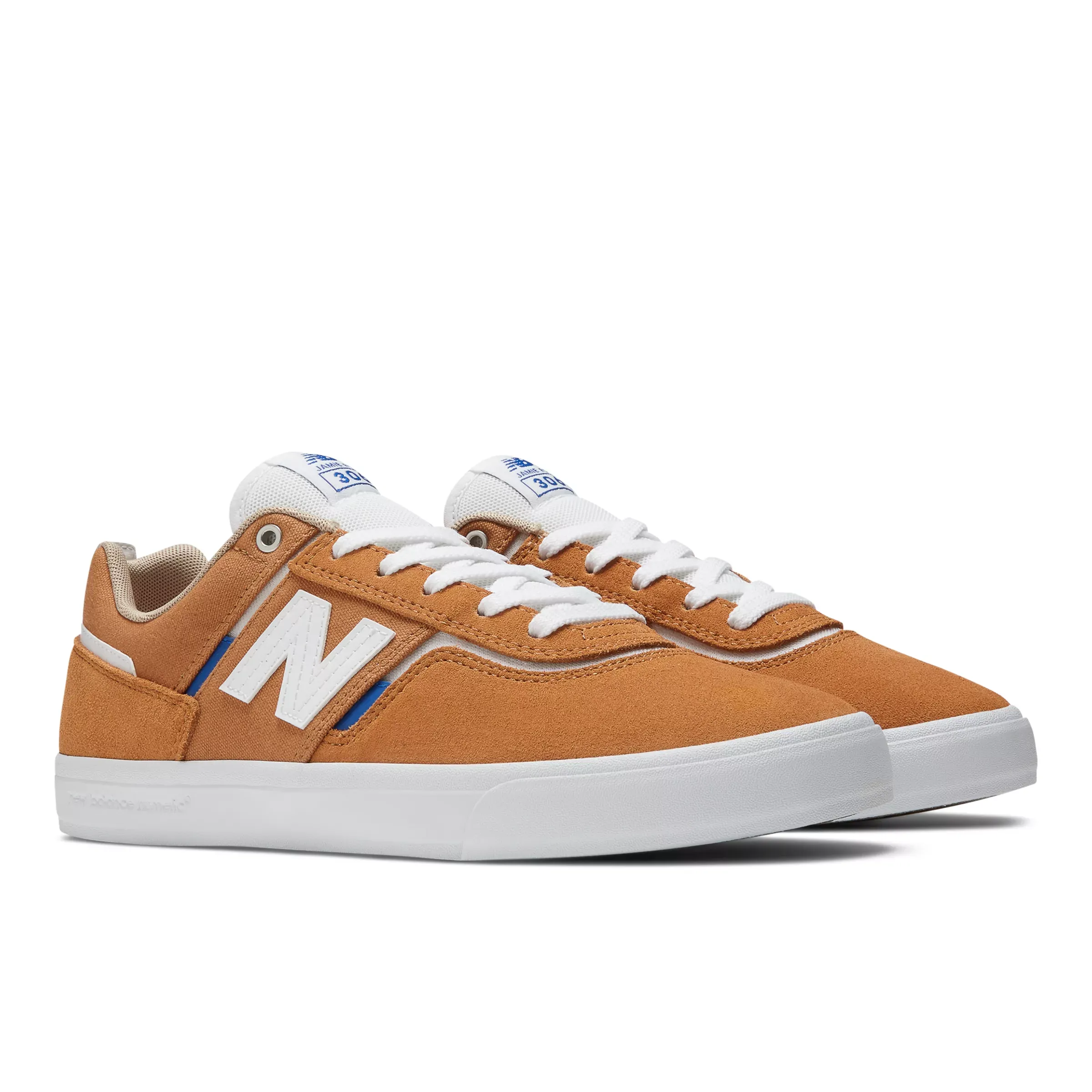 NB Numeric Jamie Foy 306 - Tobacco with White