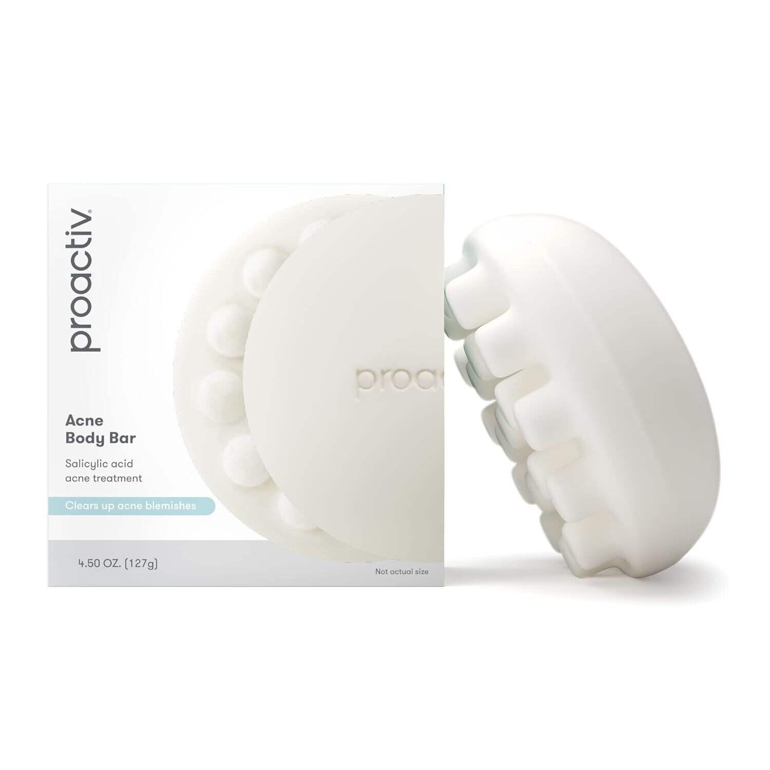 Proactiv Acne Body Bar- Salicylic Acid Cleanser And Acne Treatment, Face and Body Wash Acne Soap Bar- 4.5oz