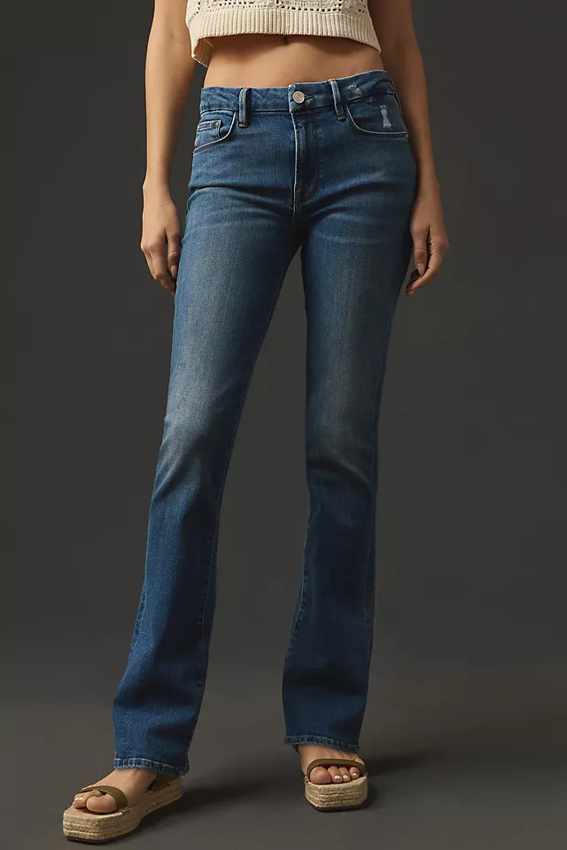 Frame Le Mini Boot High-Rise Jeans TOLEDO