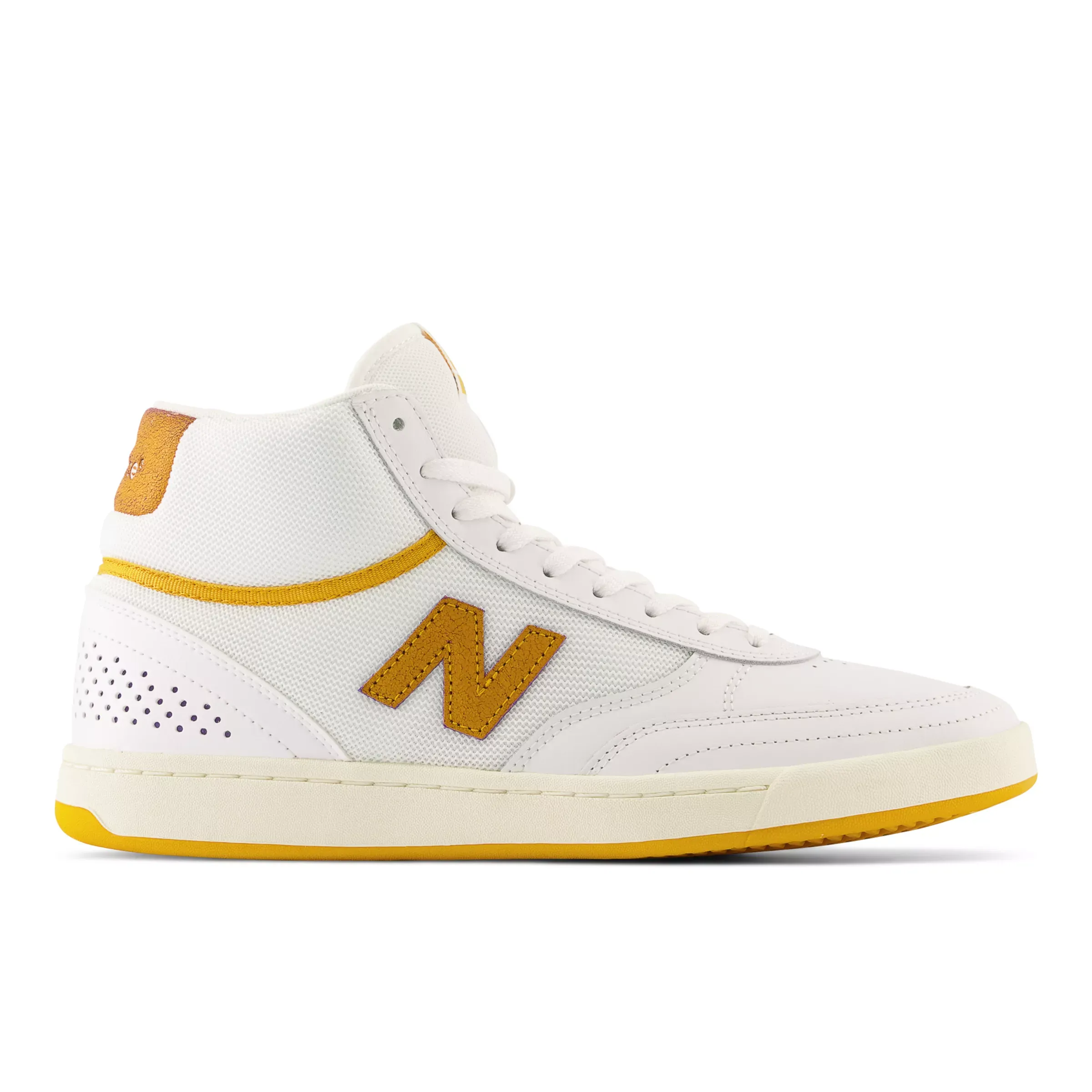 NB Numeric 440 High - White with Yellow