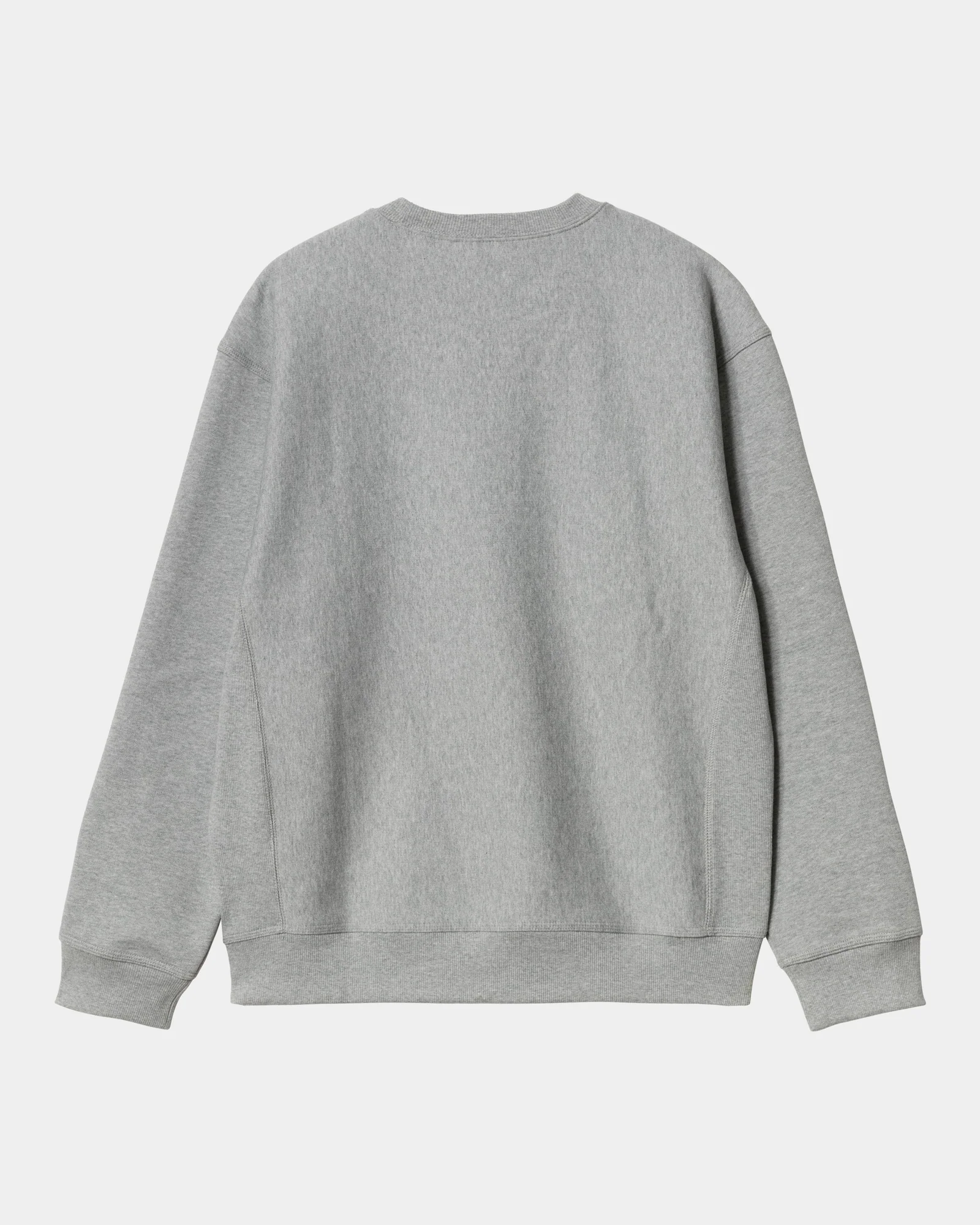 American Script Sweatshirt | Grey Heather