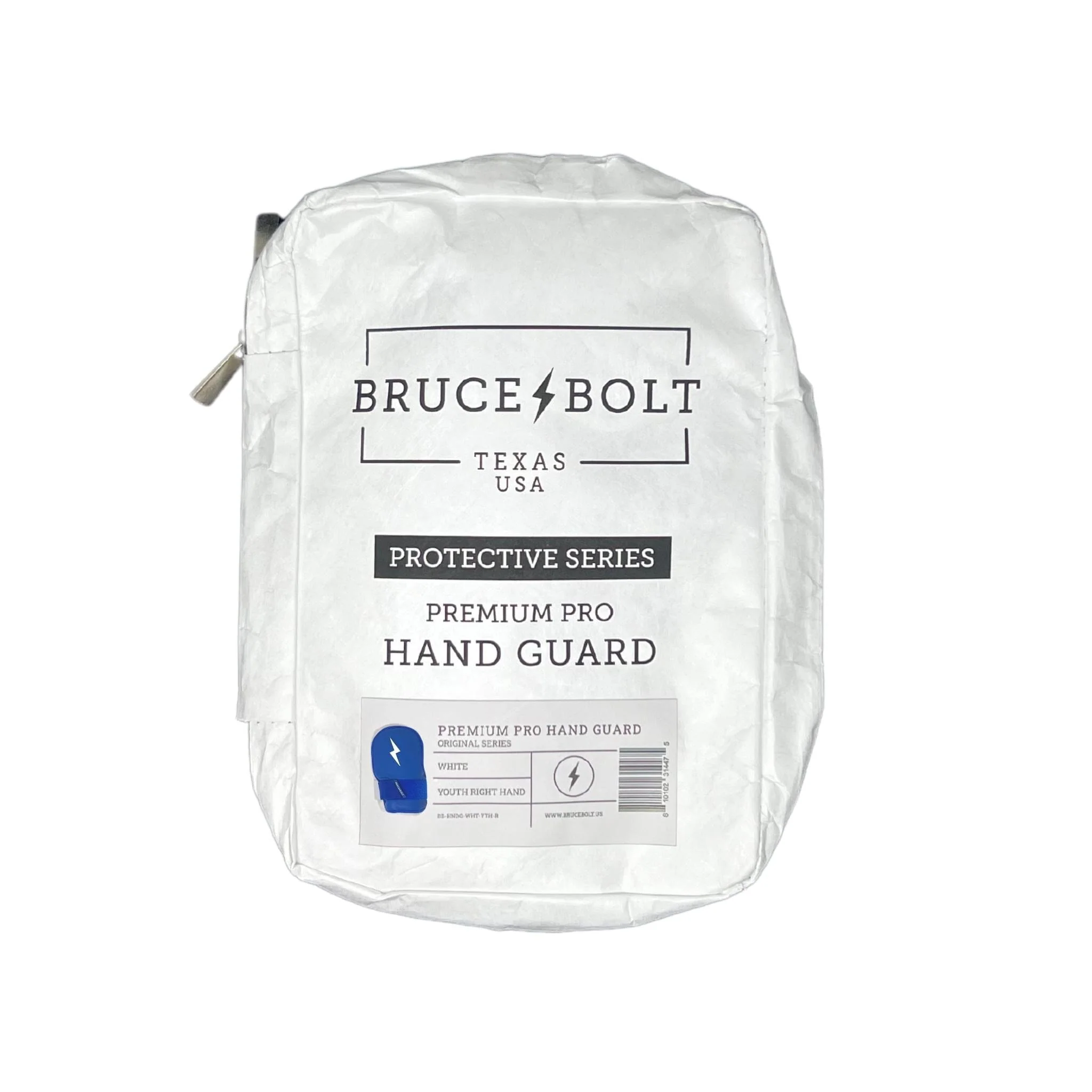 BRUCE BOLT PREMIUM PRO Right Hand Guard - ROYAL RIGHT