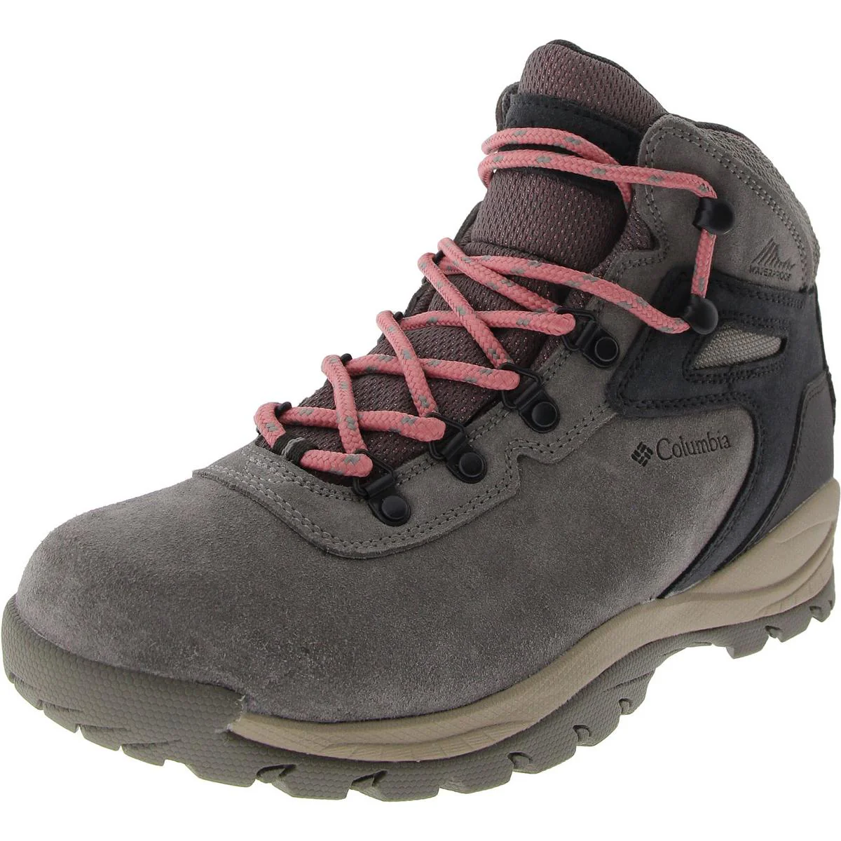 Newton Ridge Plus Womens Waterproof Lace Up Hiking Boots
