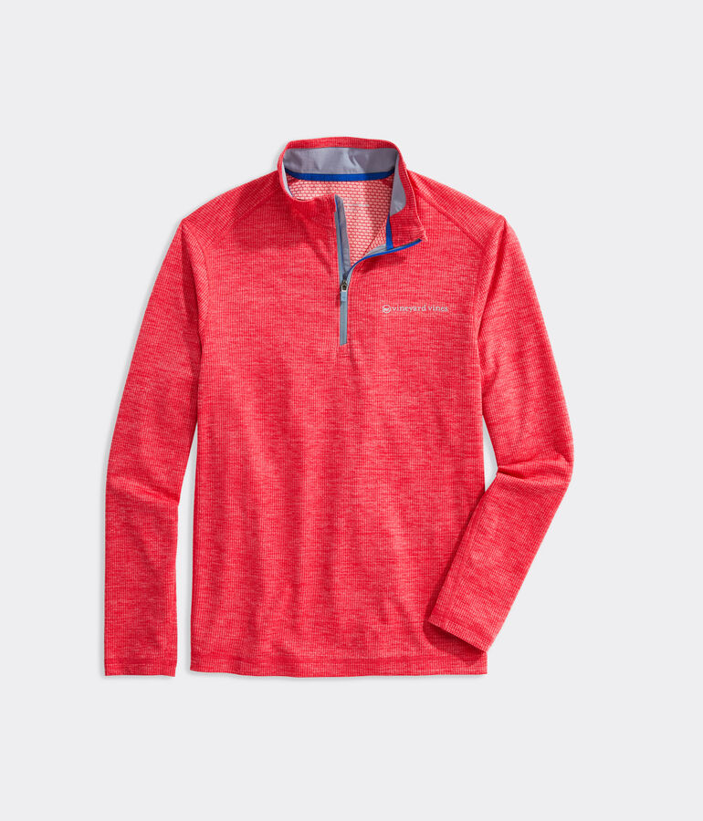 Pop-Trim Sankaty Quarter-Zip