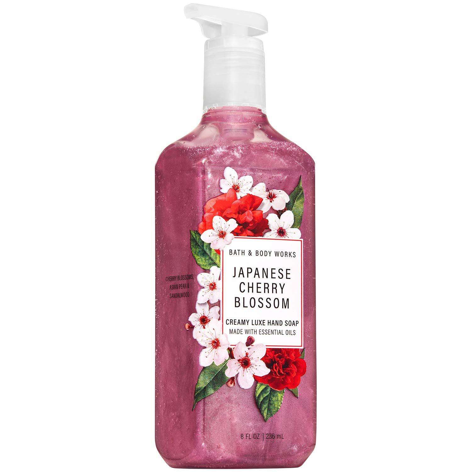 Bath and Body Works WARM VANILLA SUGAR Creamy Luxe Hand Soap 8 Fluid Ounce (2020 Edition)